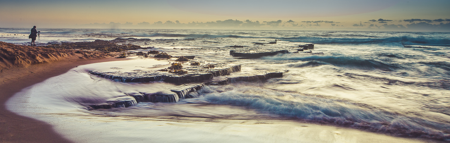 Sydney Seascape Sunrise Photography