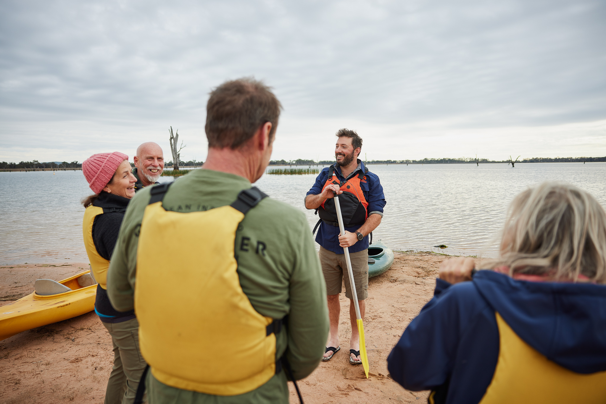 Canoe Experience - Beginner