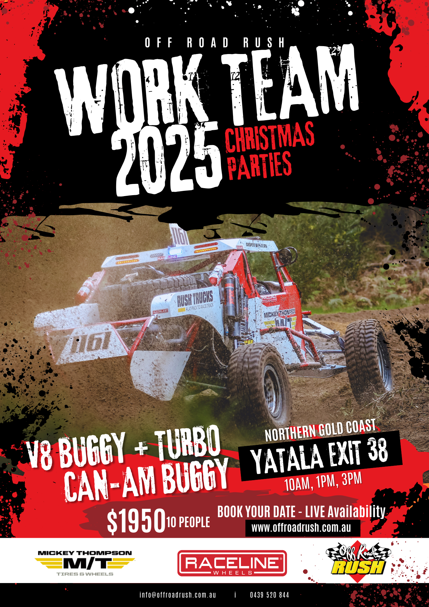 GOLD COAST V8 & TURBO BUGGY GROUP PACKAGE