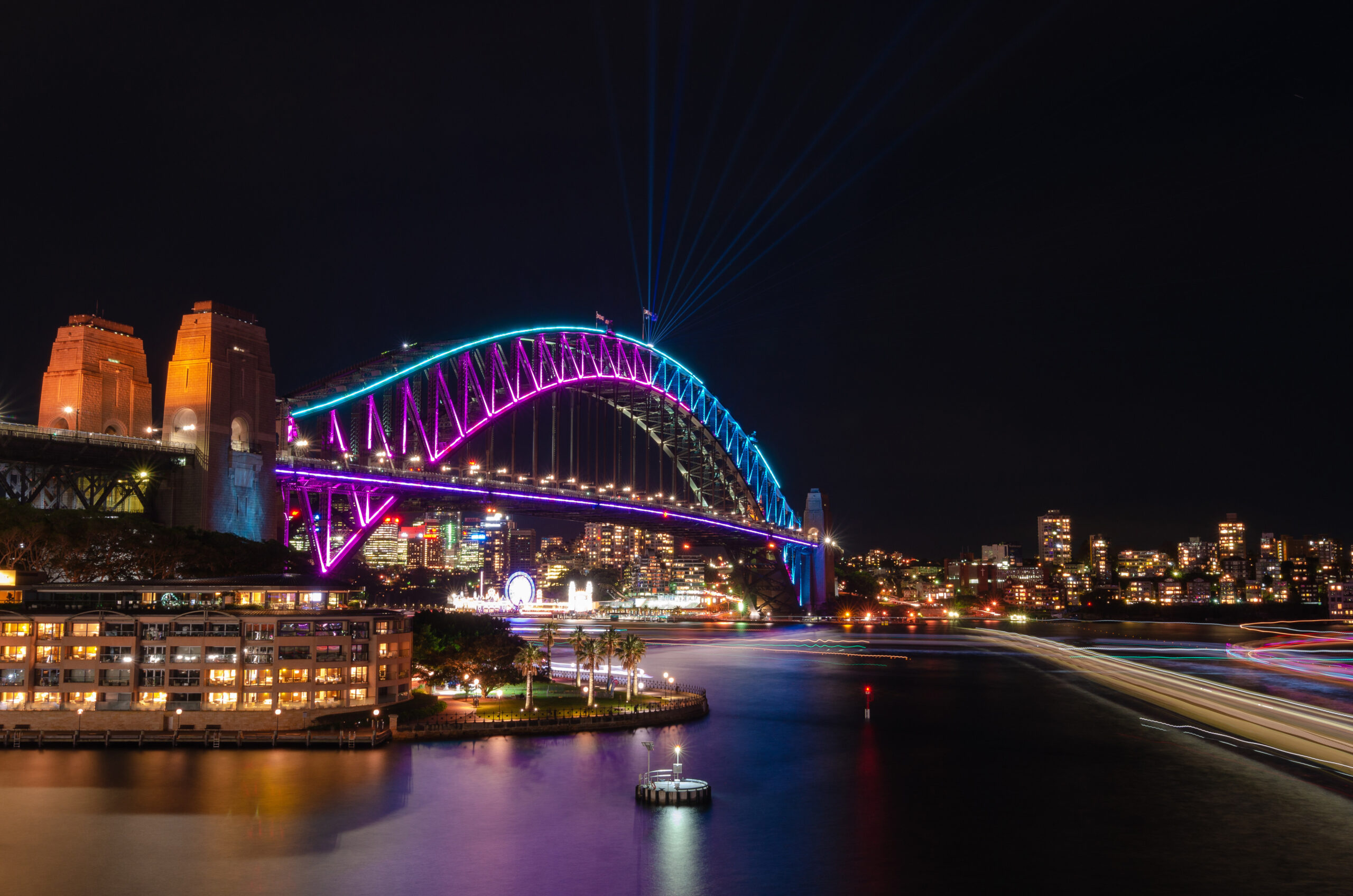 Sensational Sydney Cruises Vivid Light Harbour Cruise (PRIVATE) 2022
