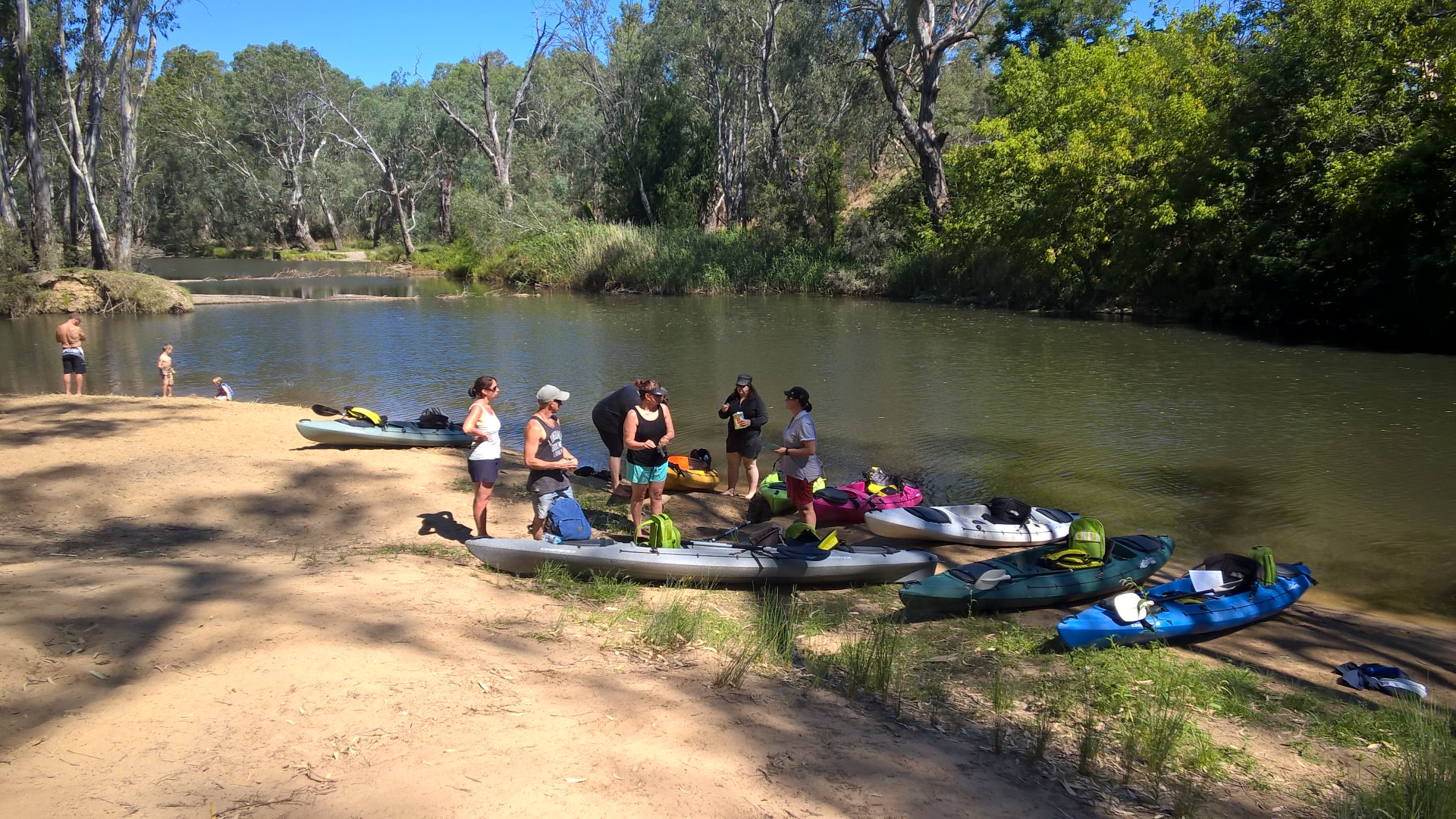 Kayak the Ovens River - Billabongs Launch - Self Guided