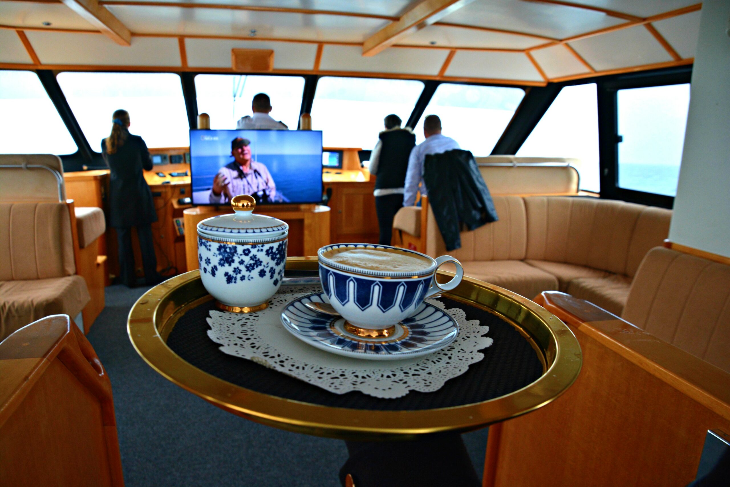 Whale Watch Experience ~ VIP Captains Lounge ~ PERTH