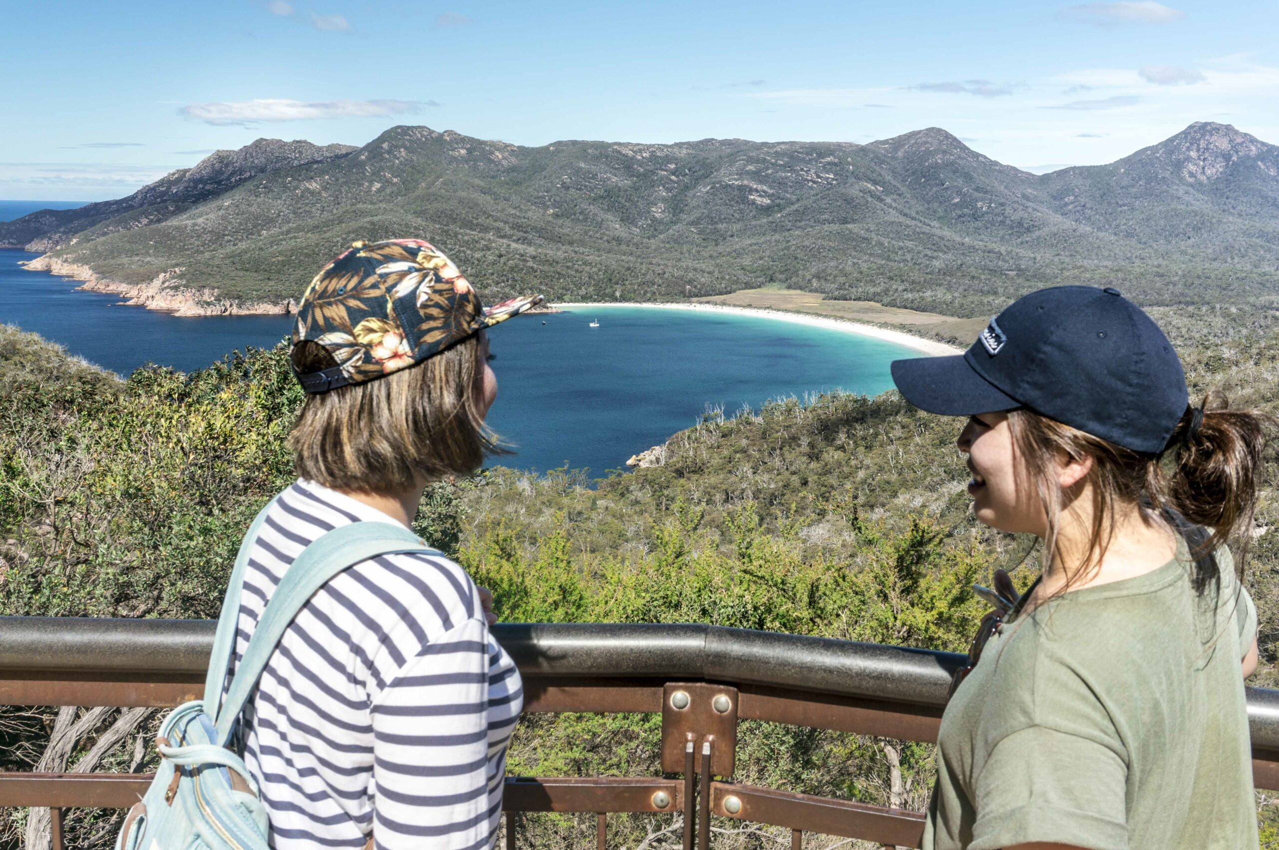 Wineglass Bay - Freycinet NP & Tasmania East Coast Day Tour via Richmond