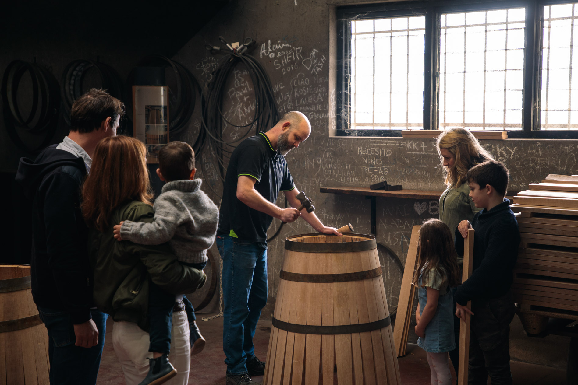 Yalumba Cooperage Tour