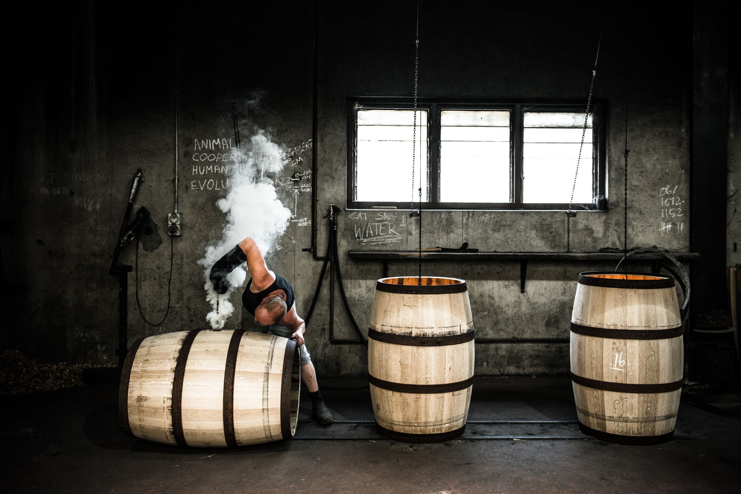 Yalumba Cooperage Tour