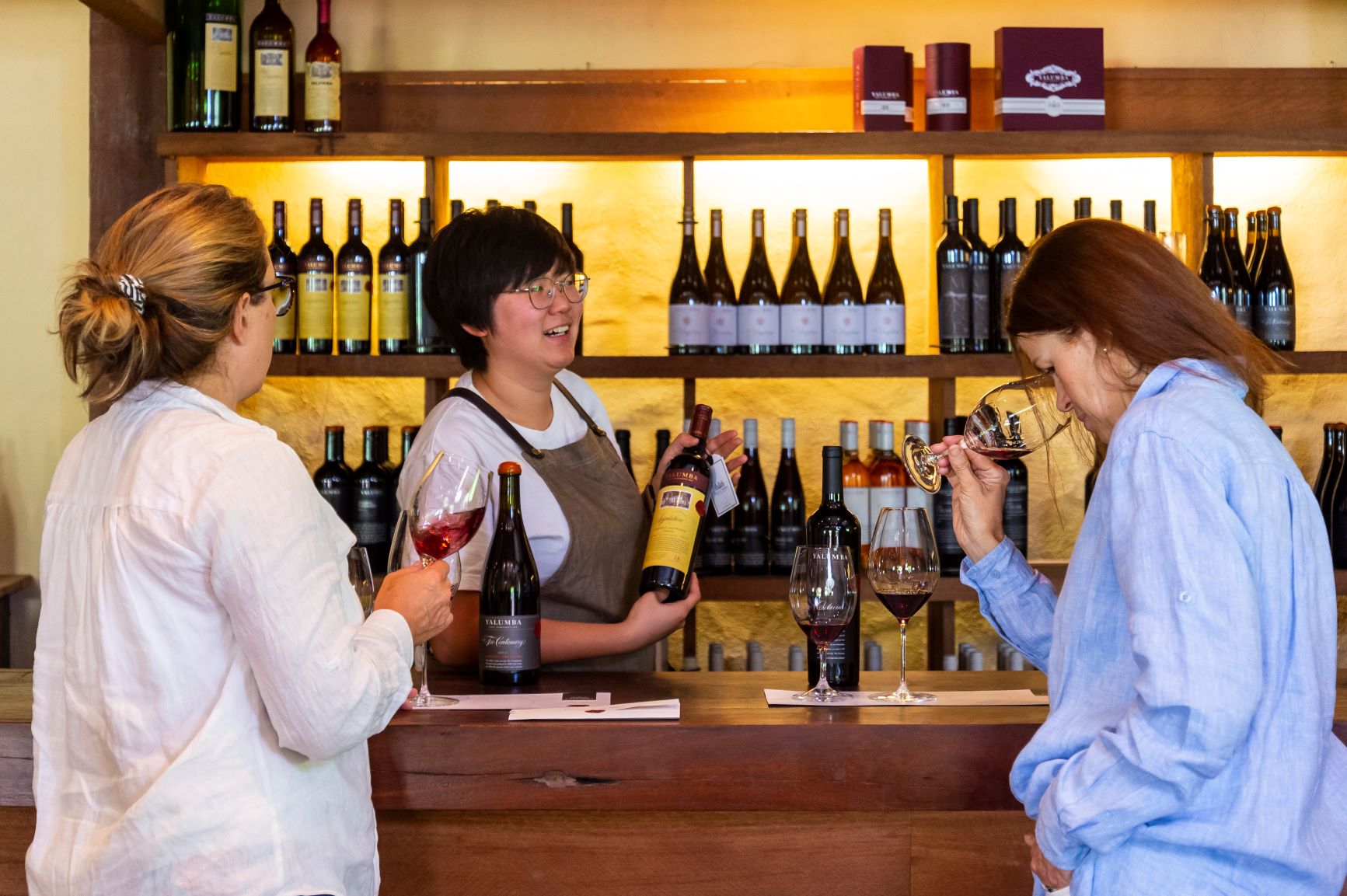 Yalumba Cooperage Tour