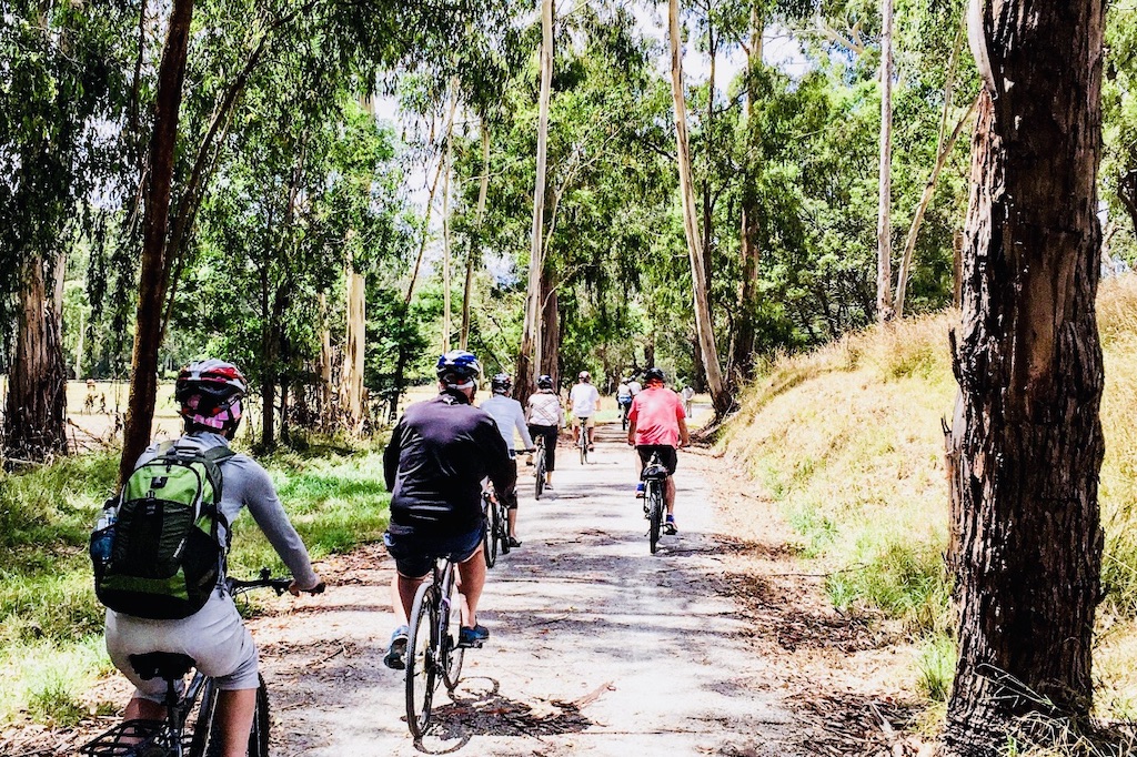 Guided Cycle Tour | Yarra Valley Victoria | Food & Wine Region