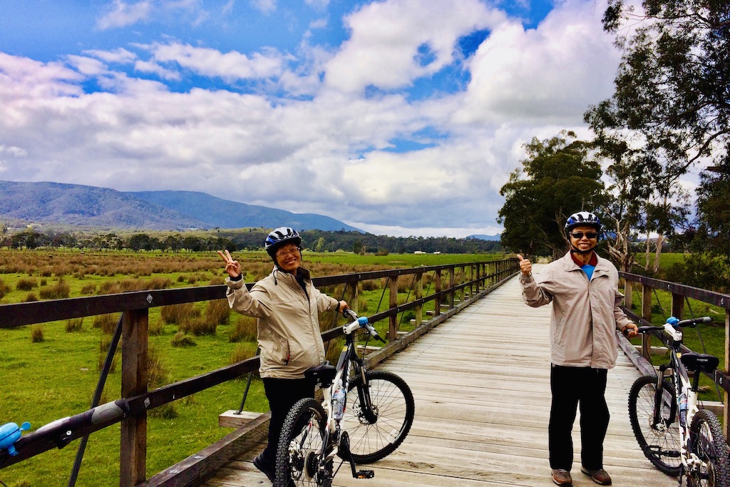 Guided Cycle Tour | Yarra Valley Victoria | Food & Wine Region