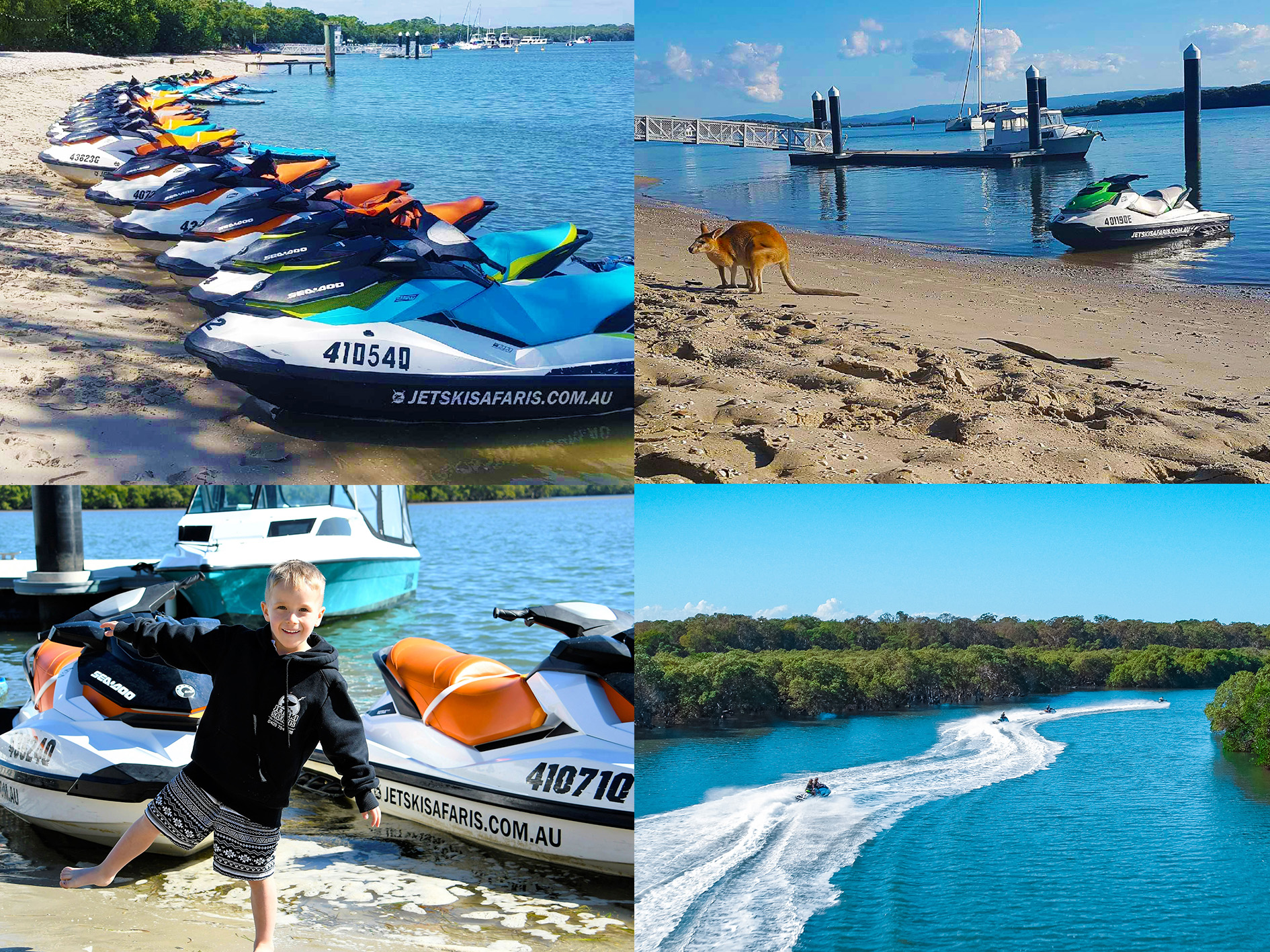 Jet boat & Jet Ski 1.5 hour - 2 Adults