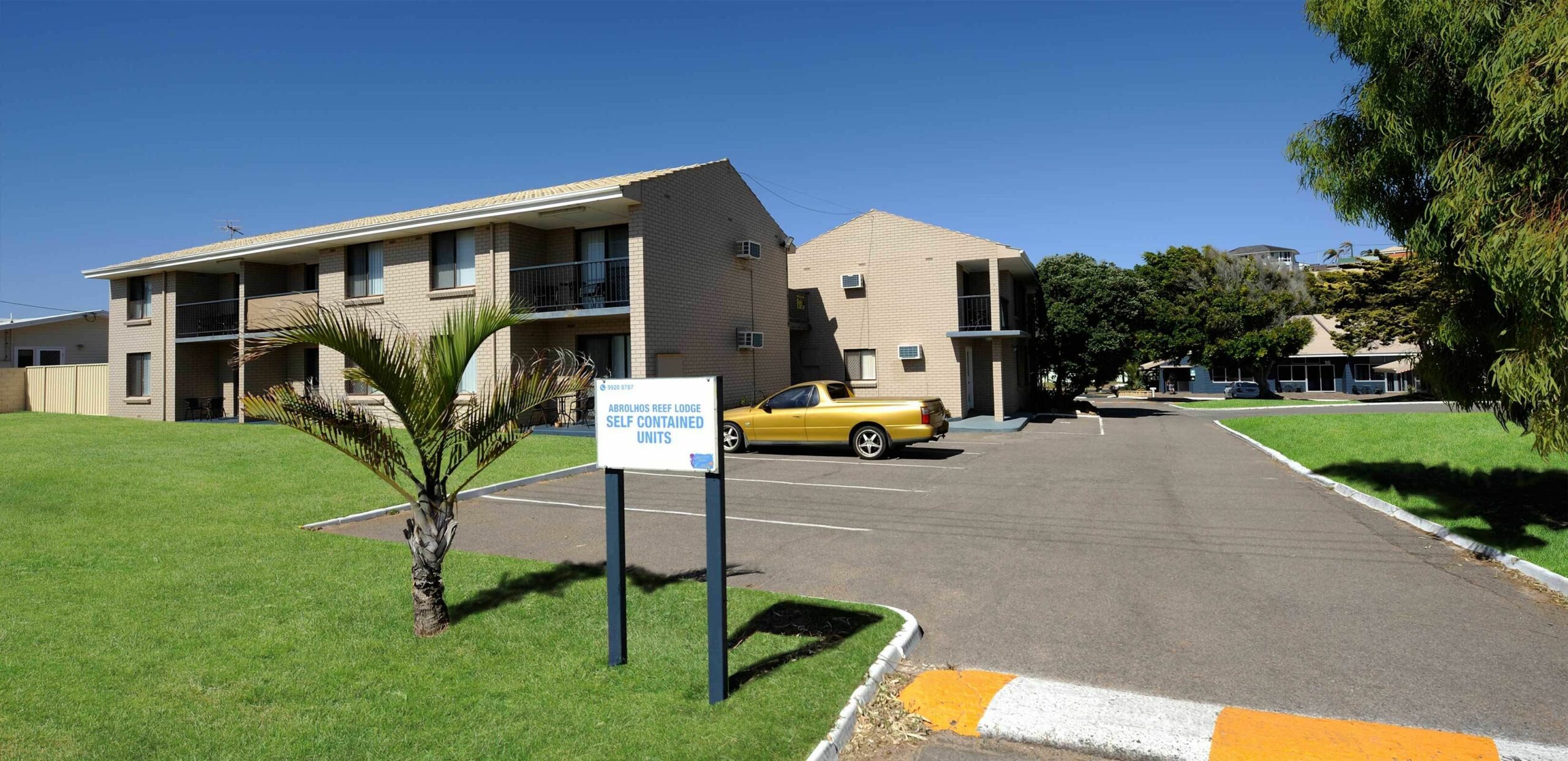 Abrolhos Reef Lodge