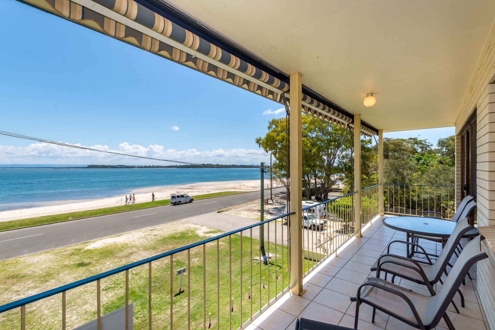 Water Views – Top Floor -clearview Apartments South Esp, Bongaree