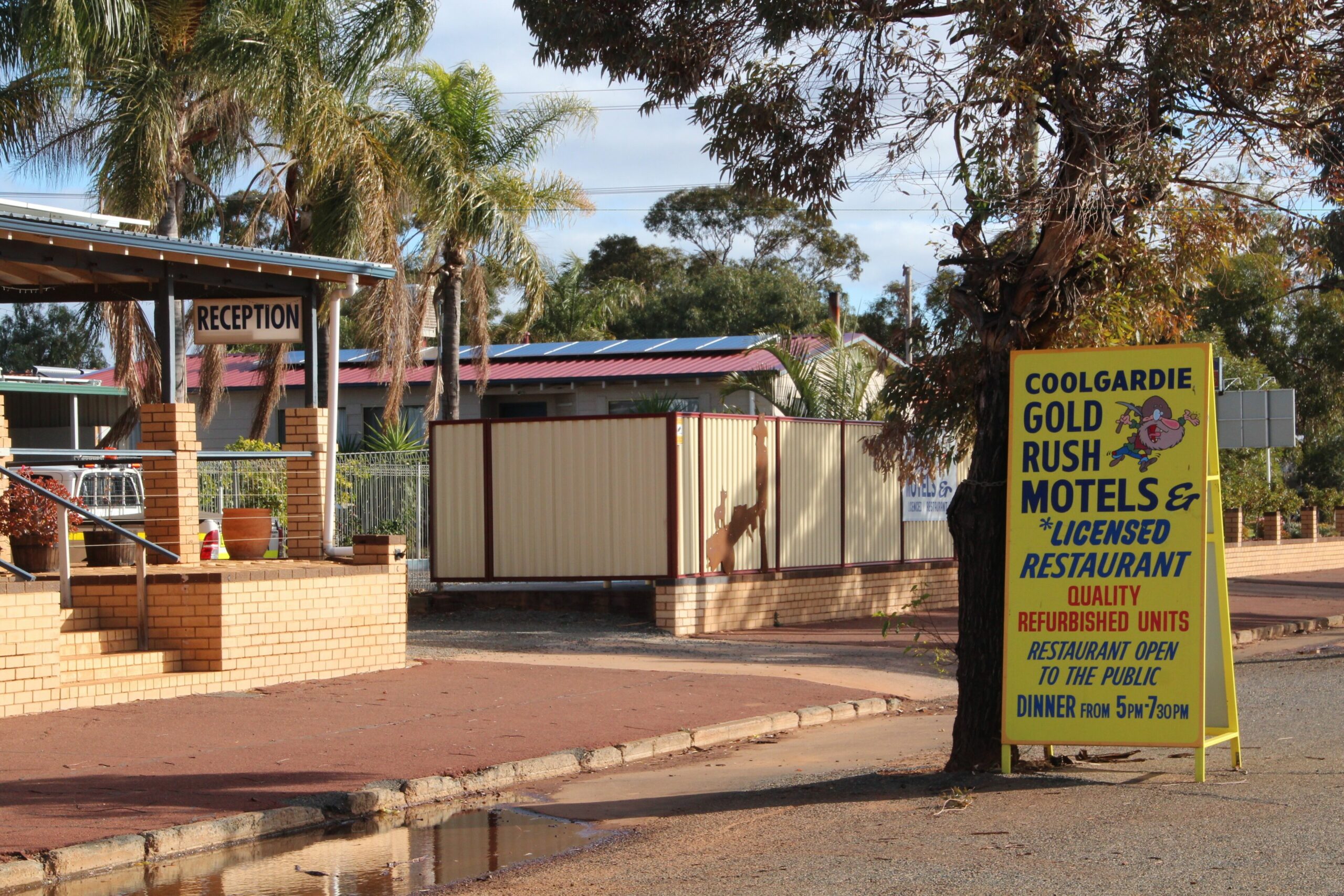 Coolgardie GoldRush Motels