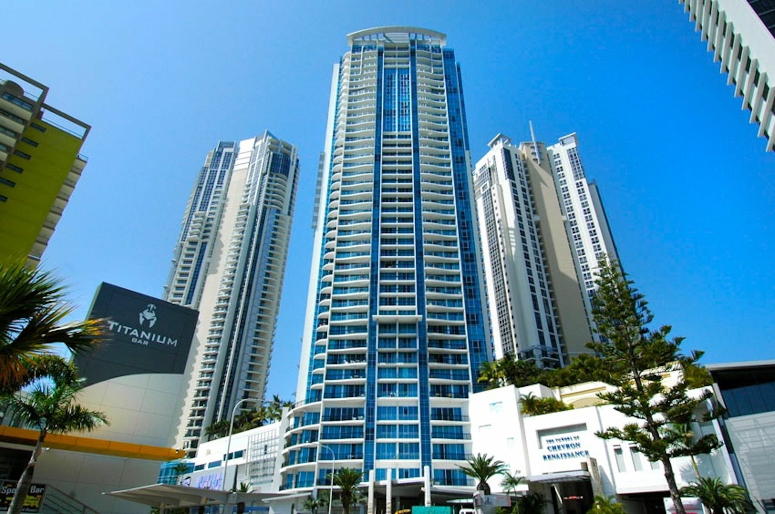 Chevron Renaissance Private Apartments