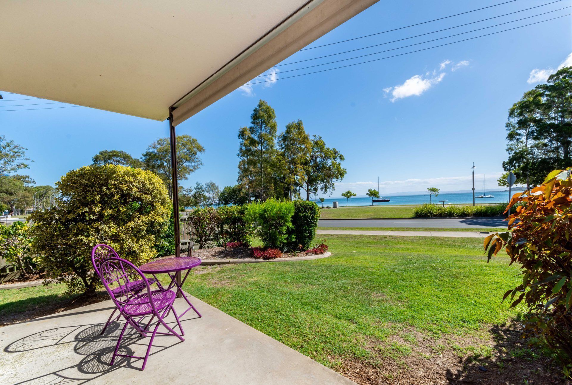 Ground Floor With Water Views and Pool!