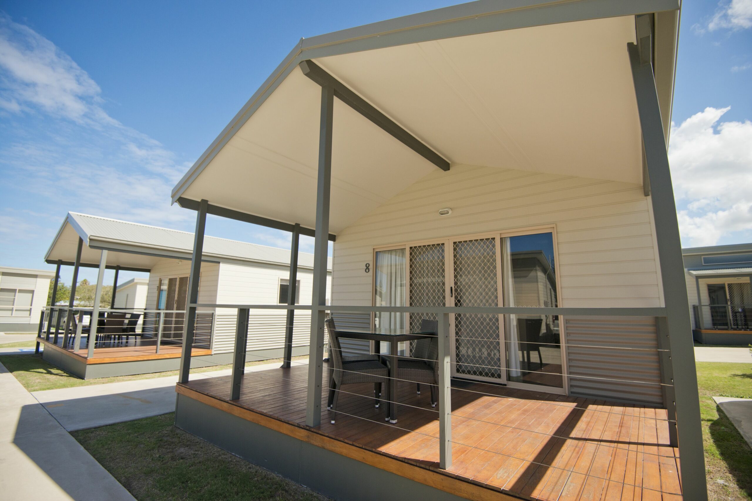 The Bowlo Holiday Cabins