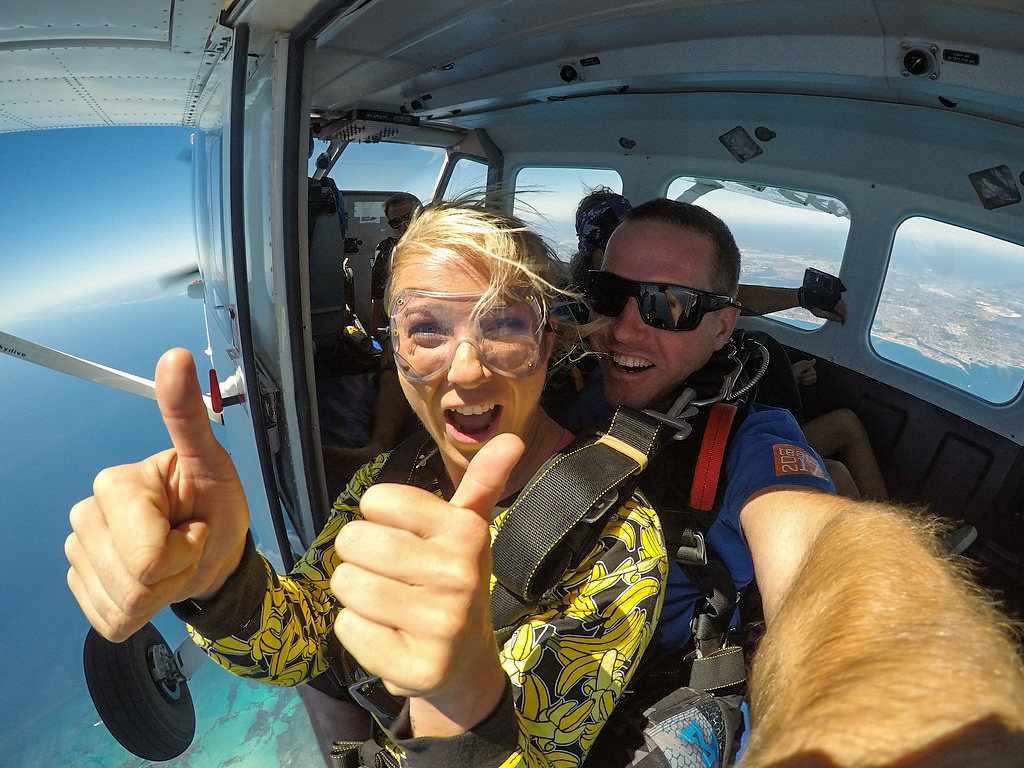 14,000ft Rottnest Island Tandem Skydive