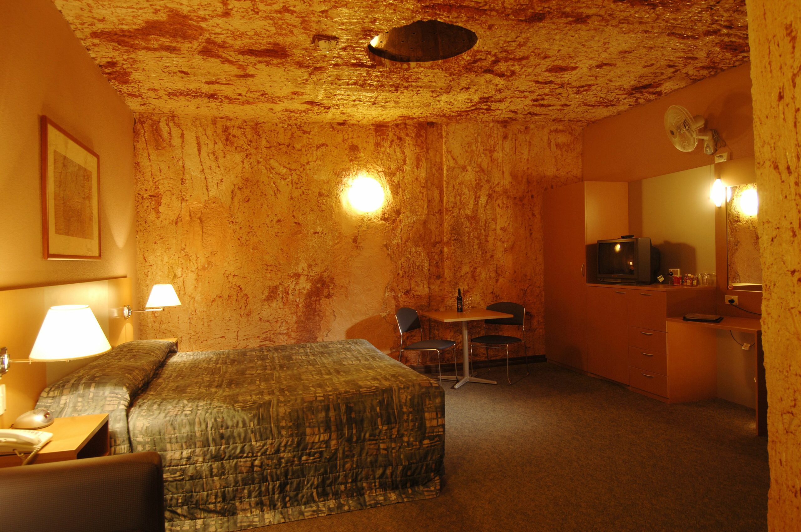 Desert Cave Hotel