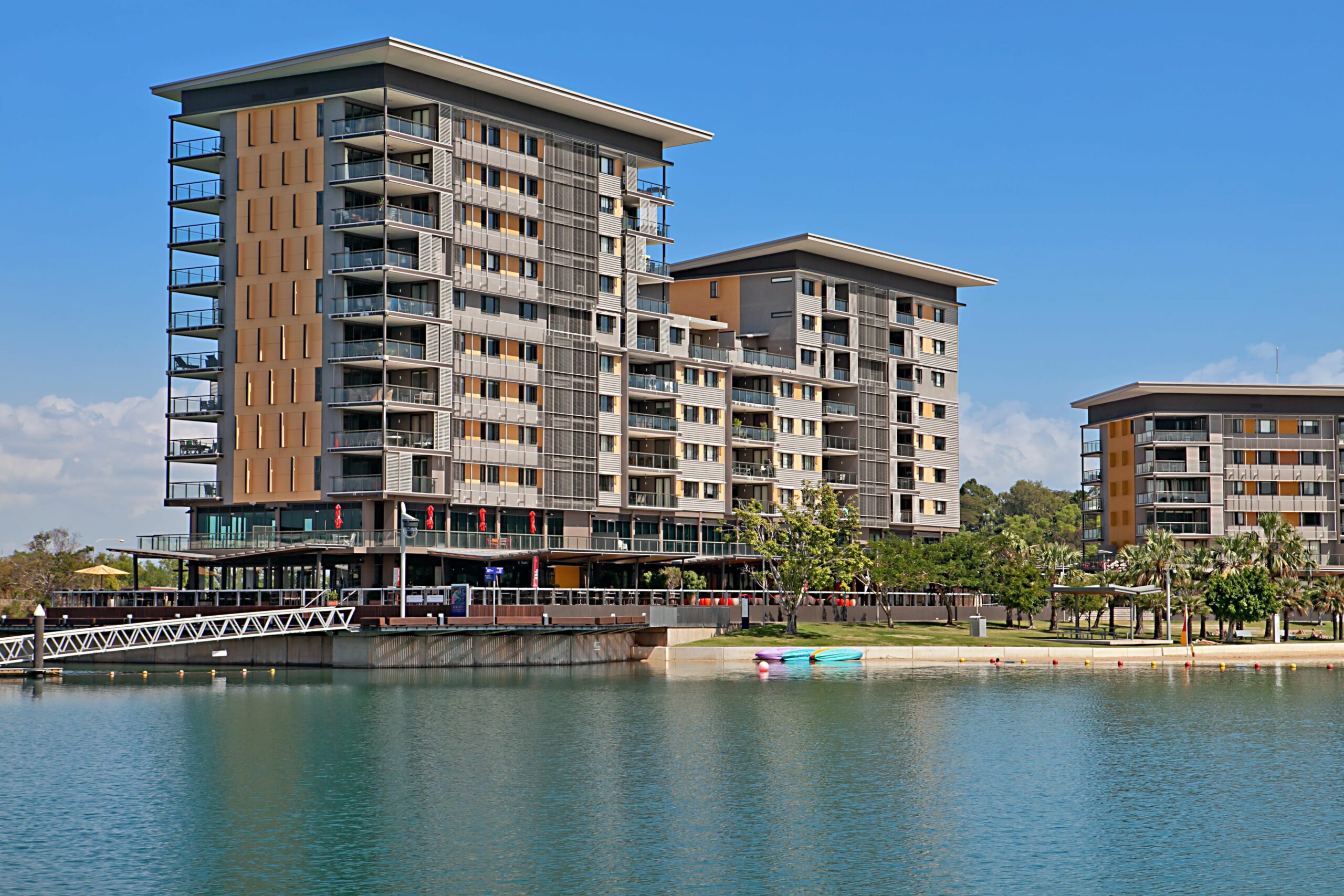 Darwin Waterfront Luxury Suites