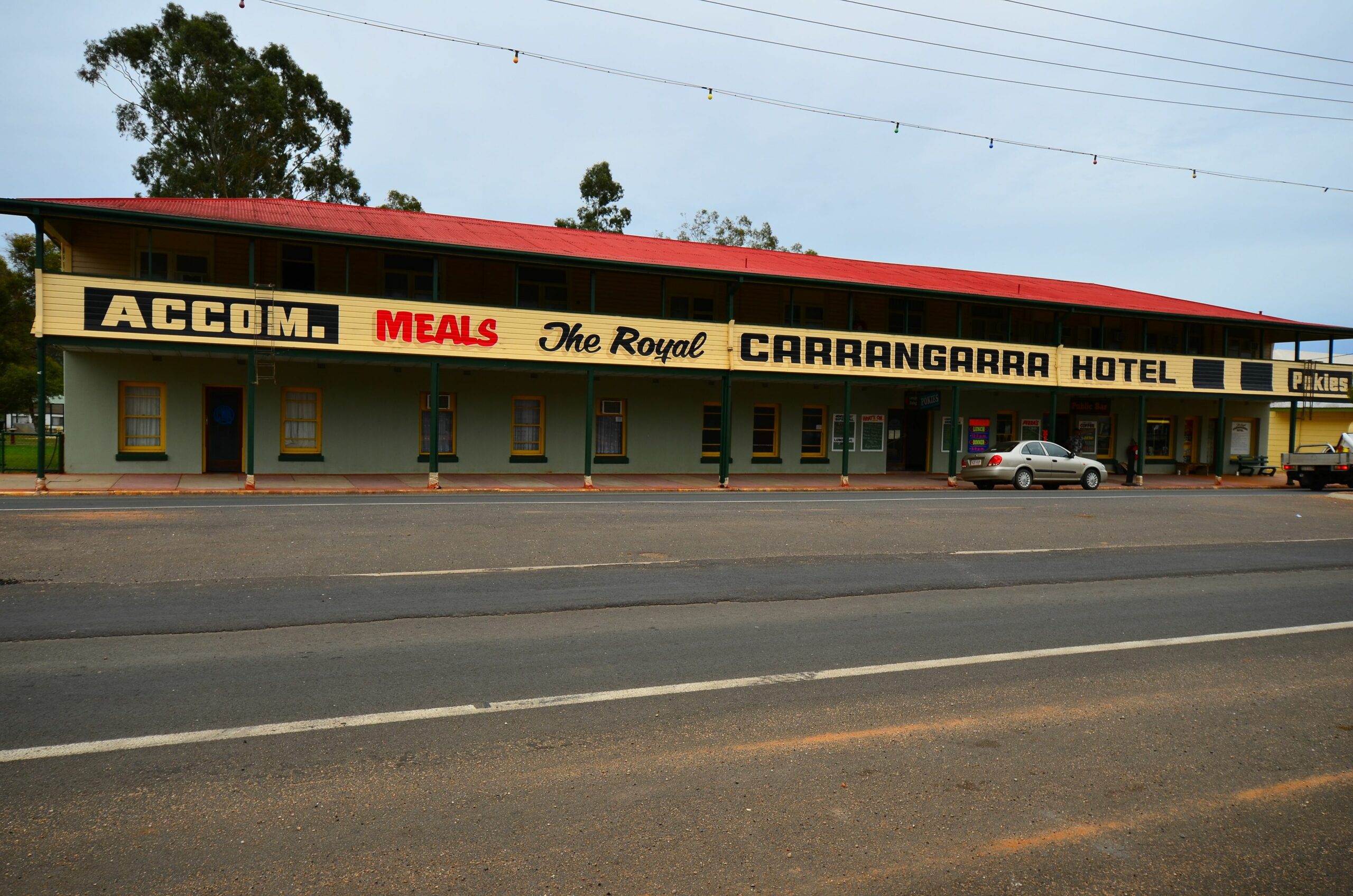 The Royal Carrangarra Hotel