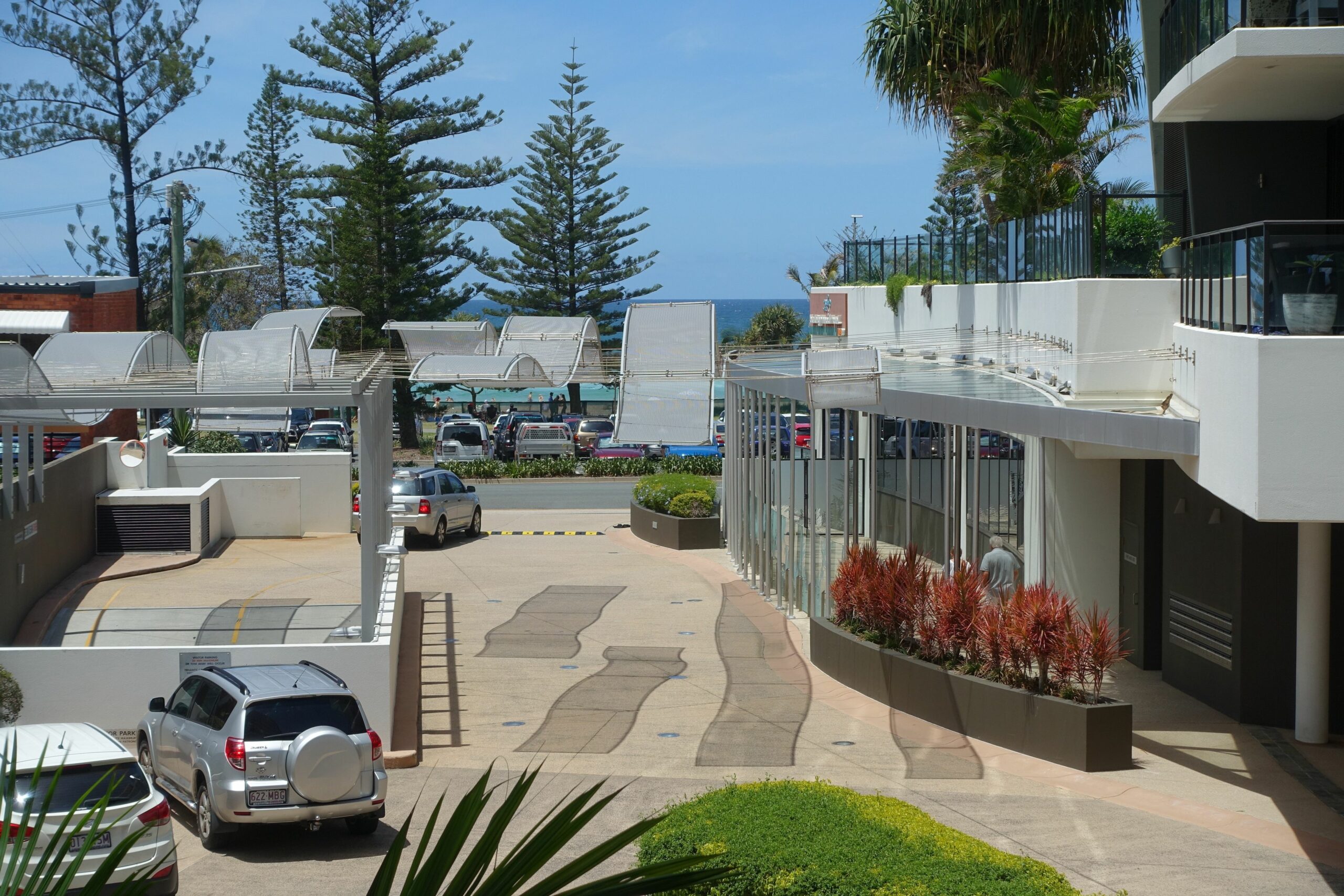 Ambience on Burleigh Beach