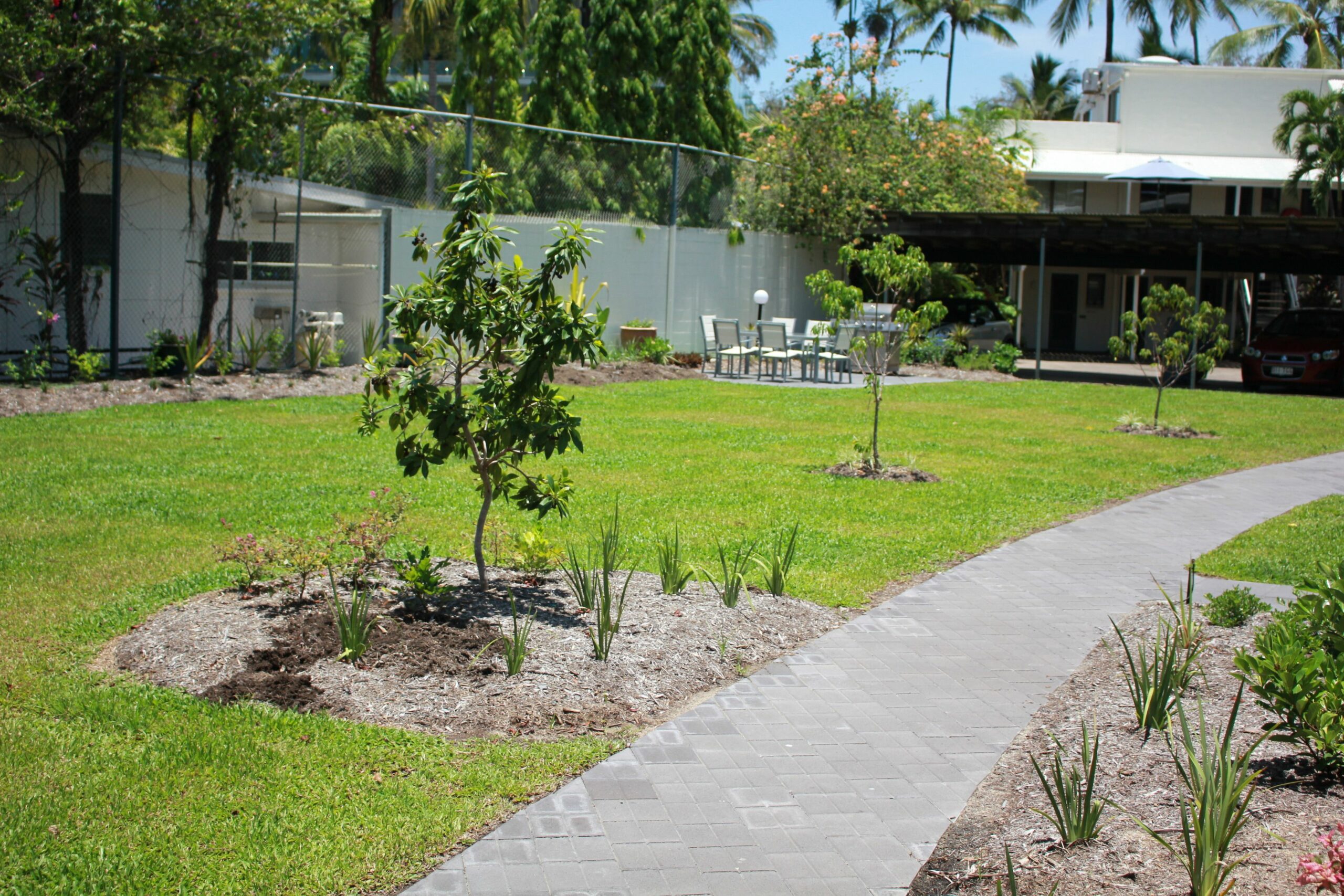 Beachfront Terraces