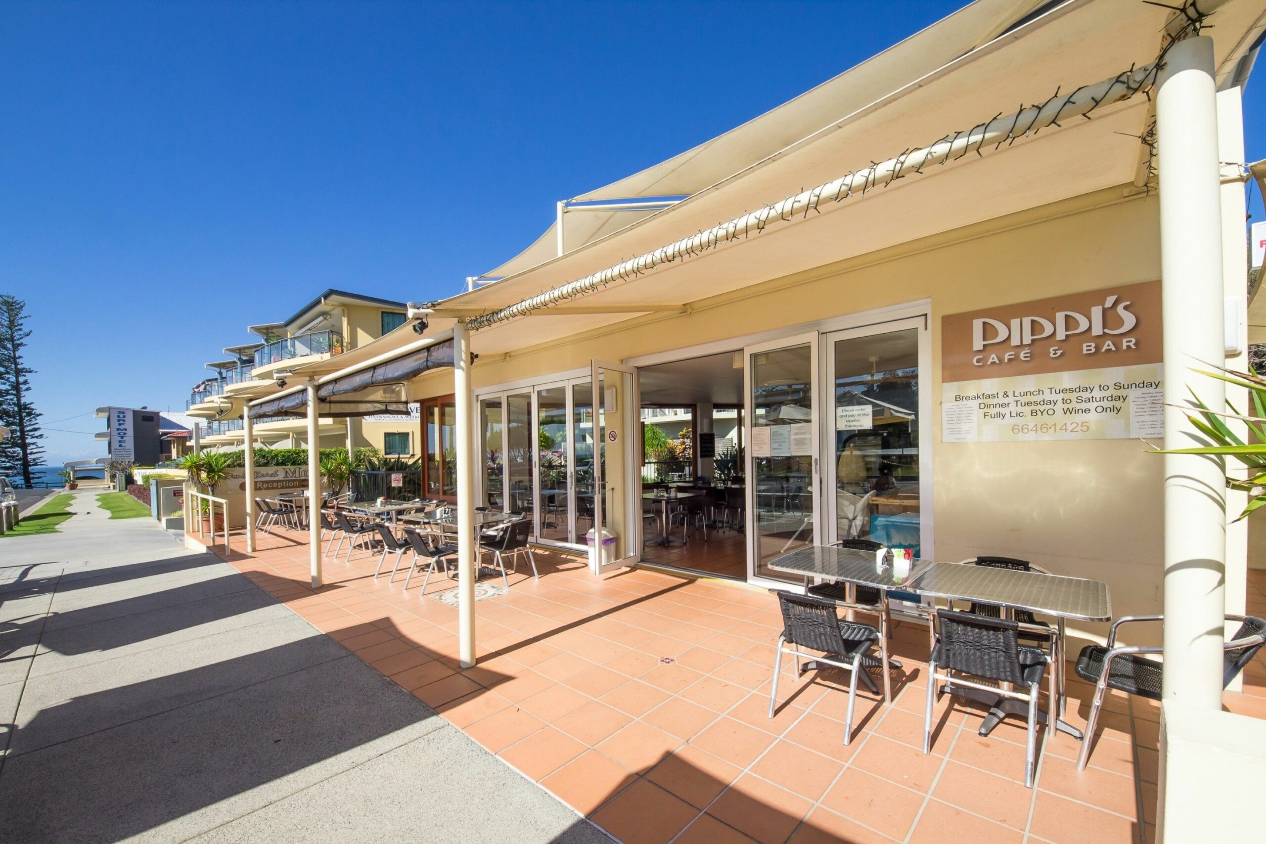 Yamba Beach Motel