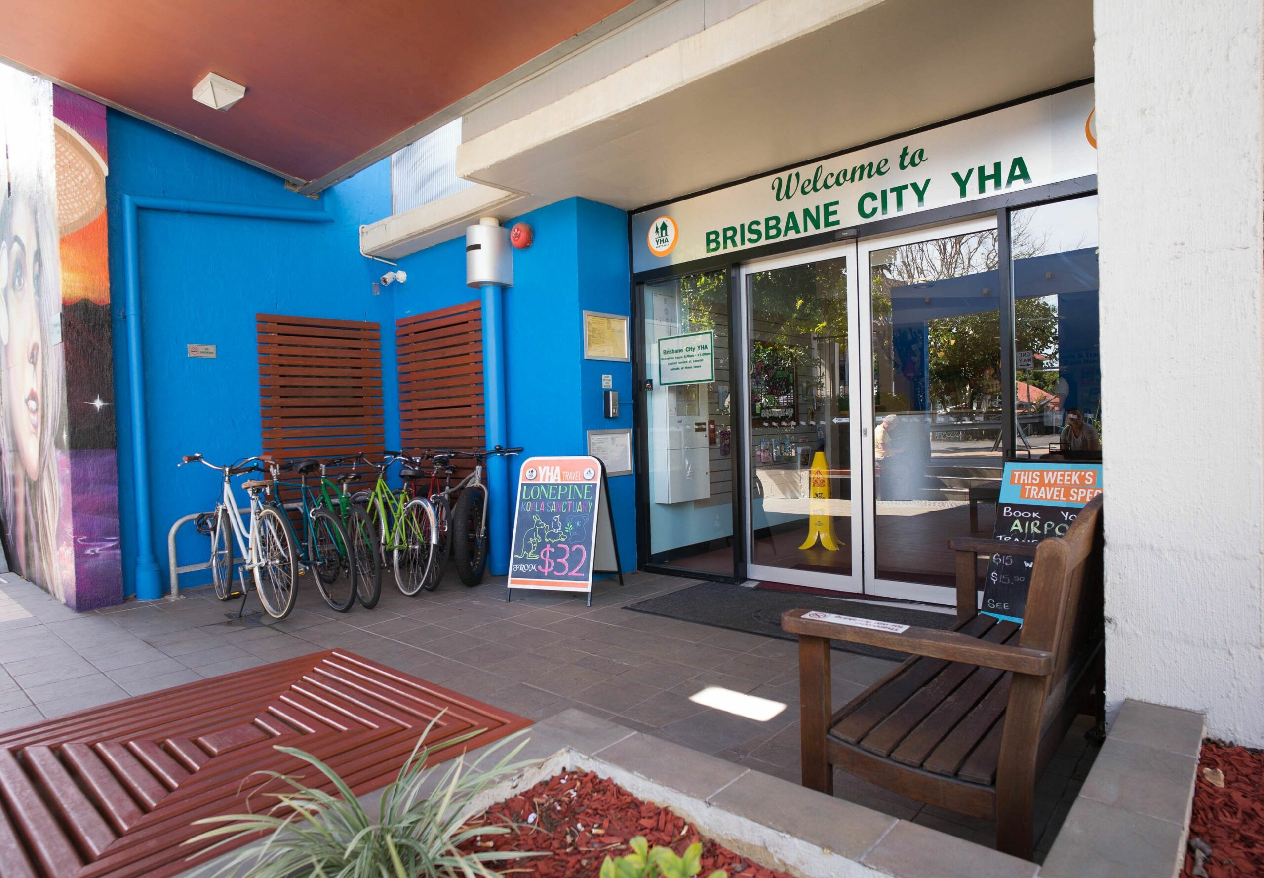 Brisbane City YHA - Hostel