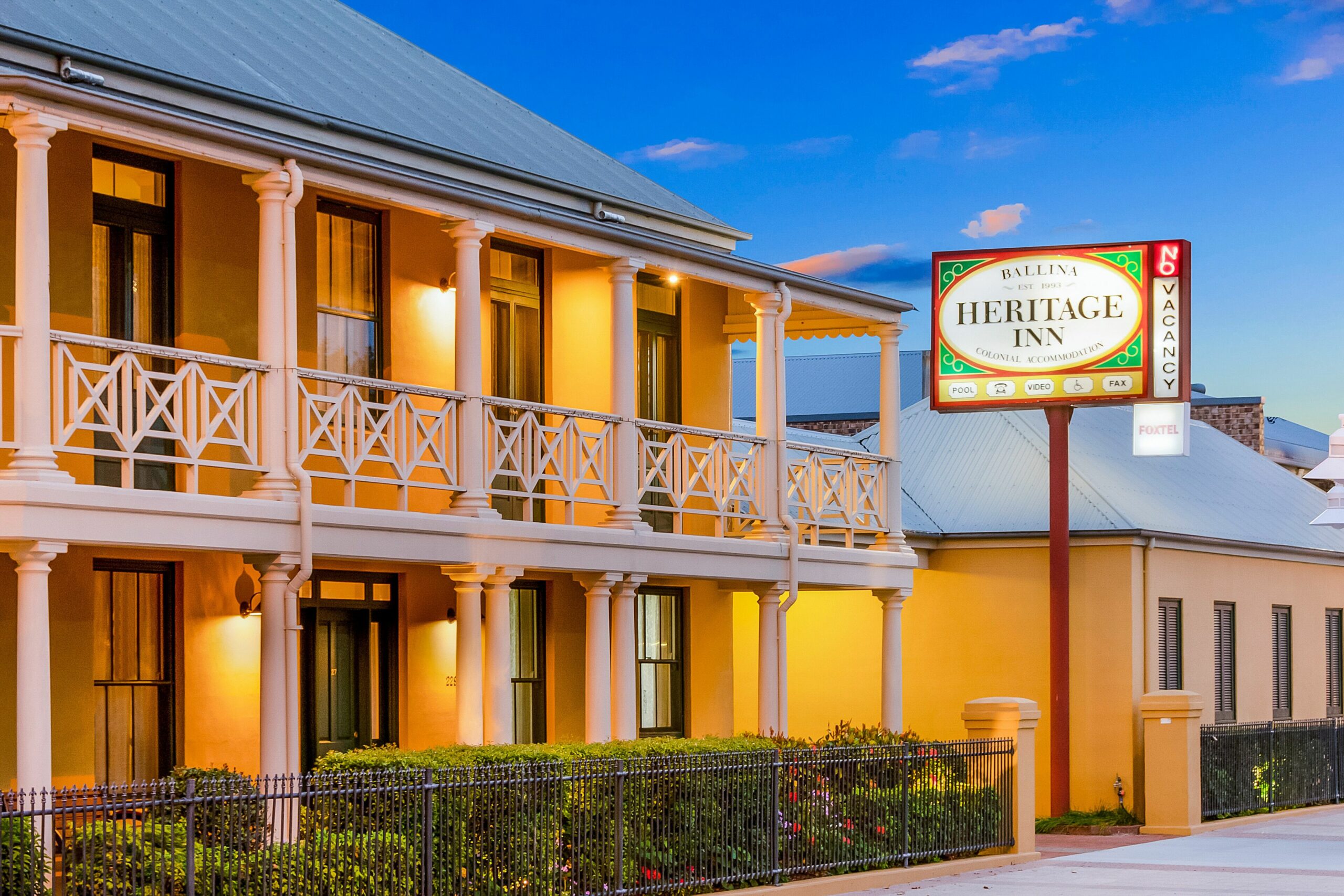 Ballina Heritage Inn