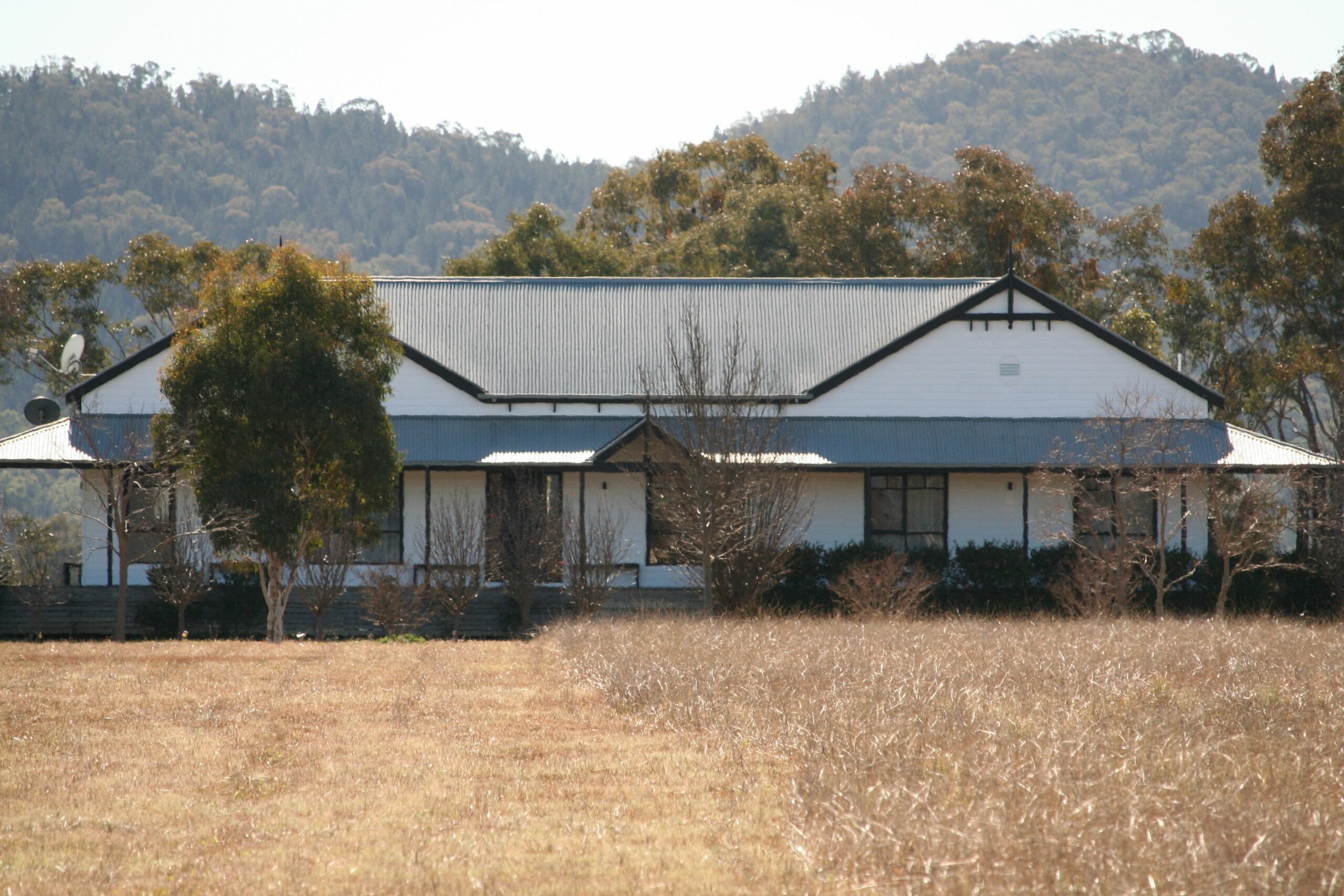 The Farmhouse at Blue Wren Wines