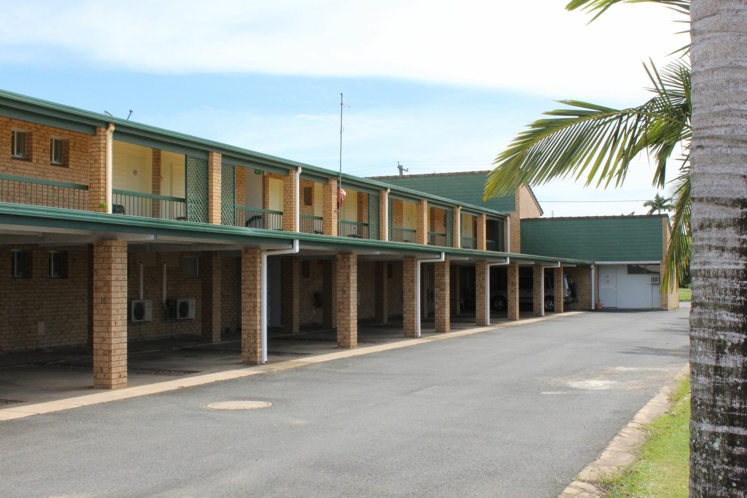 Sun Plaza Motel Mackay