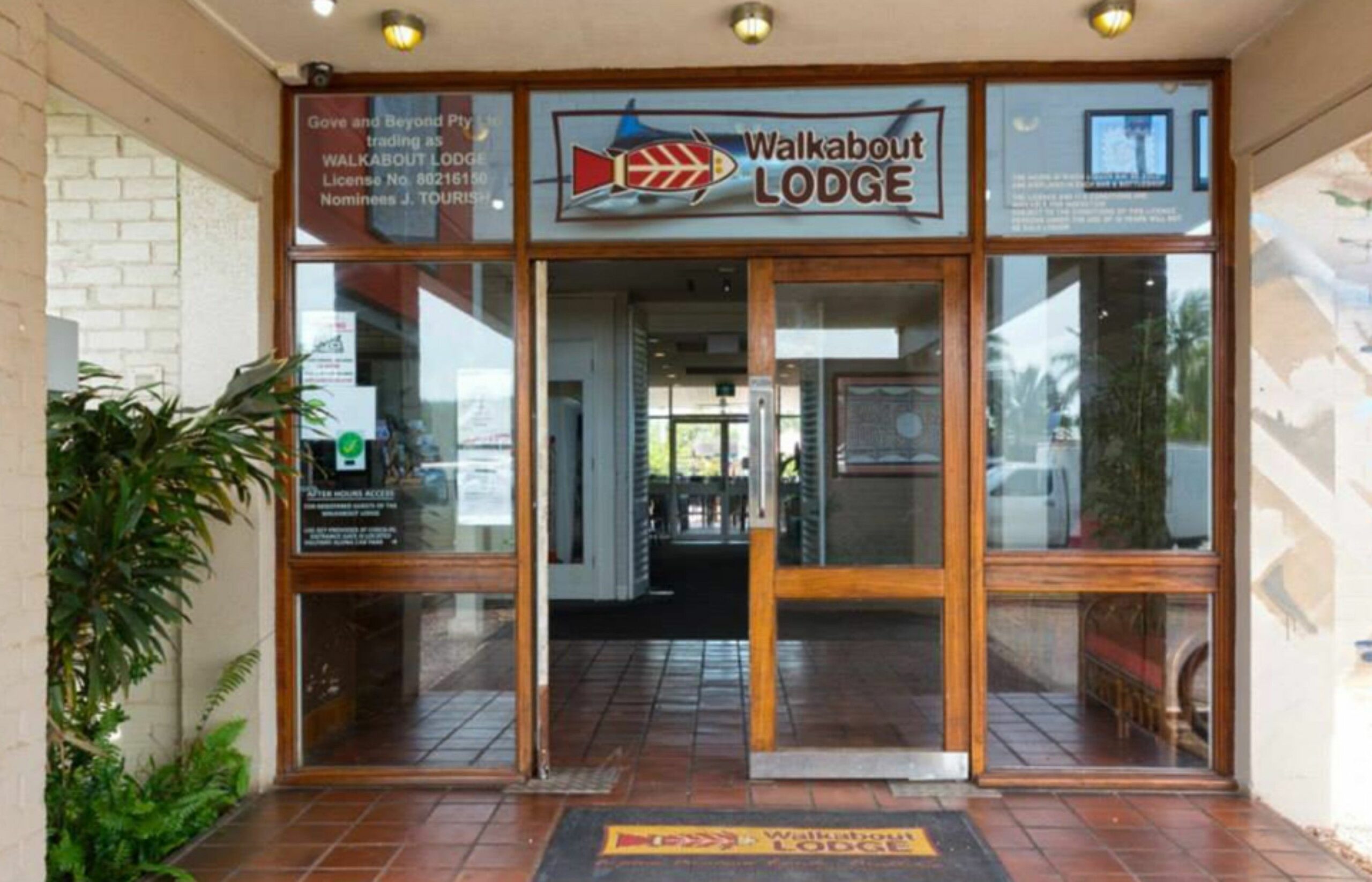 Walkabout Lodge