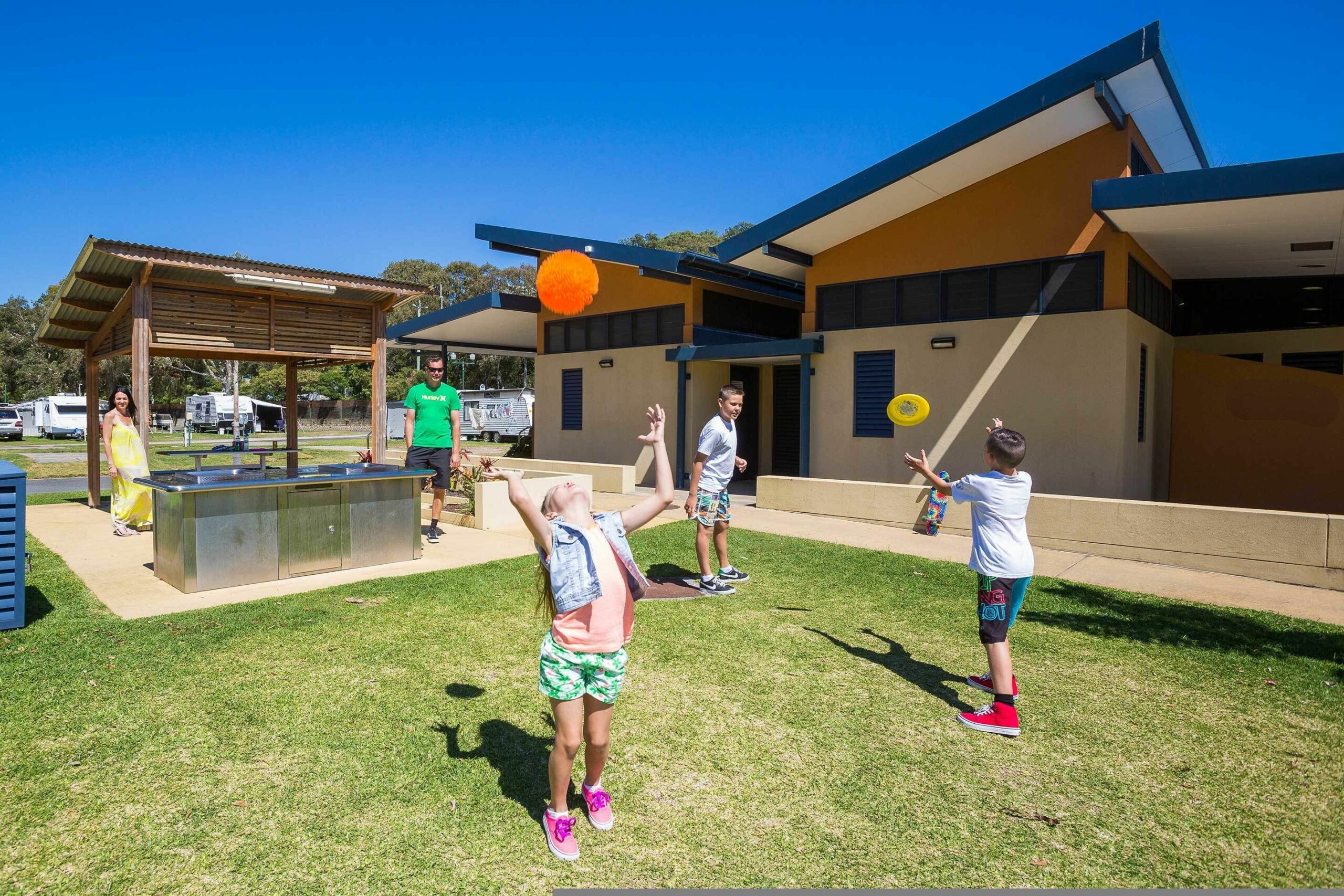 Burleigh Beach Tourist Park