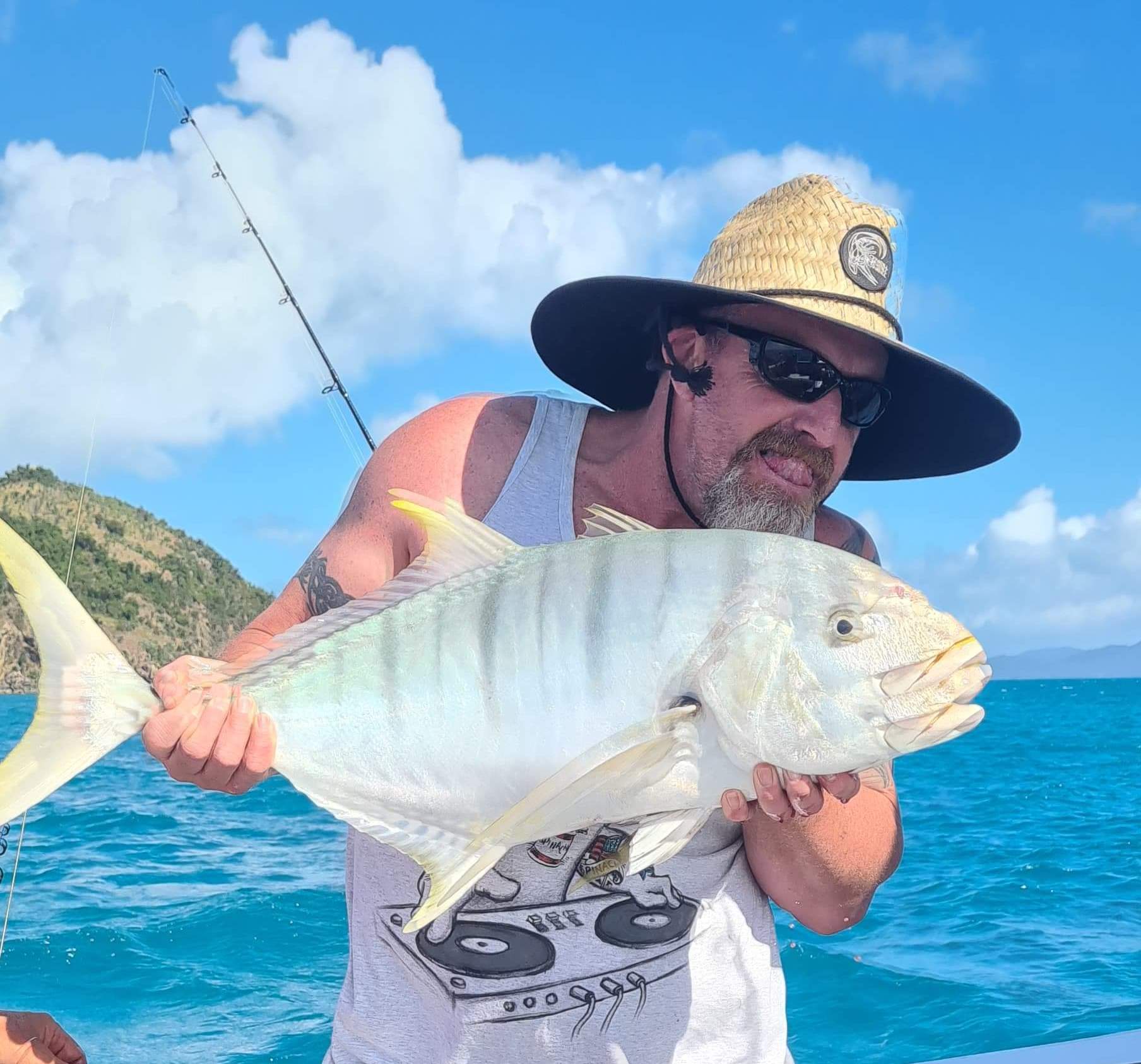 Morning Private Fishing Charter Airlie Beach Whitsunday Islands