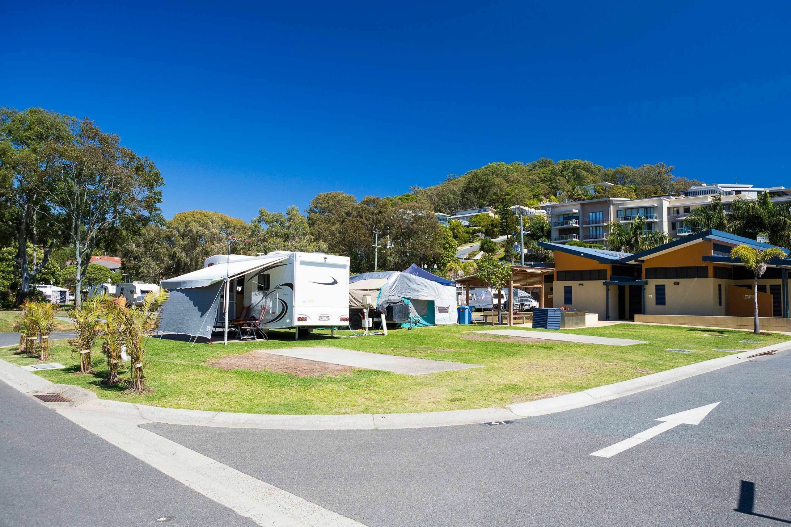 Burleigh Beach Tourist Park