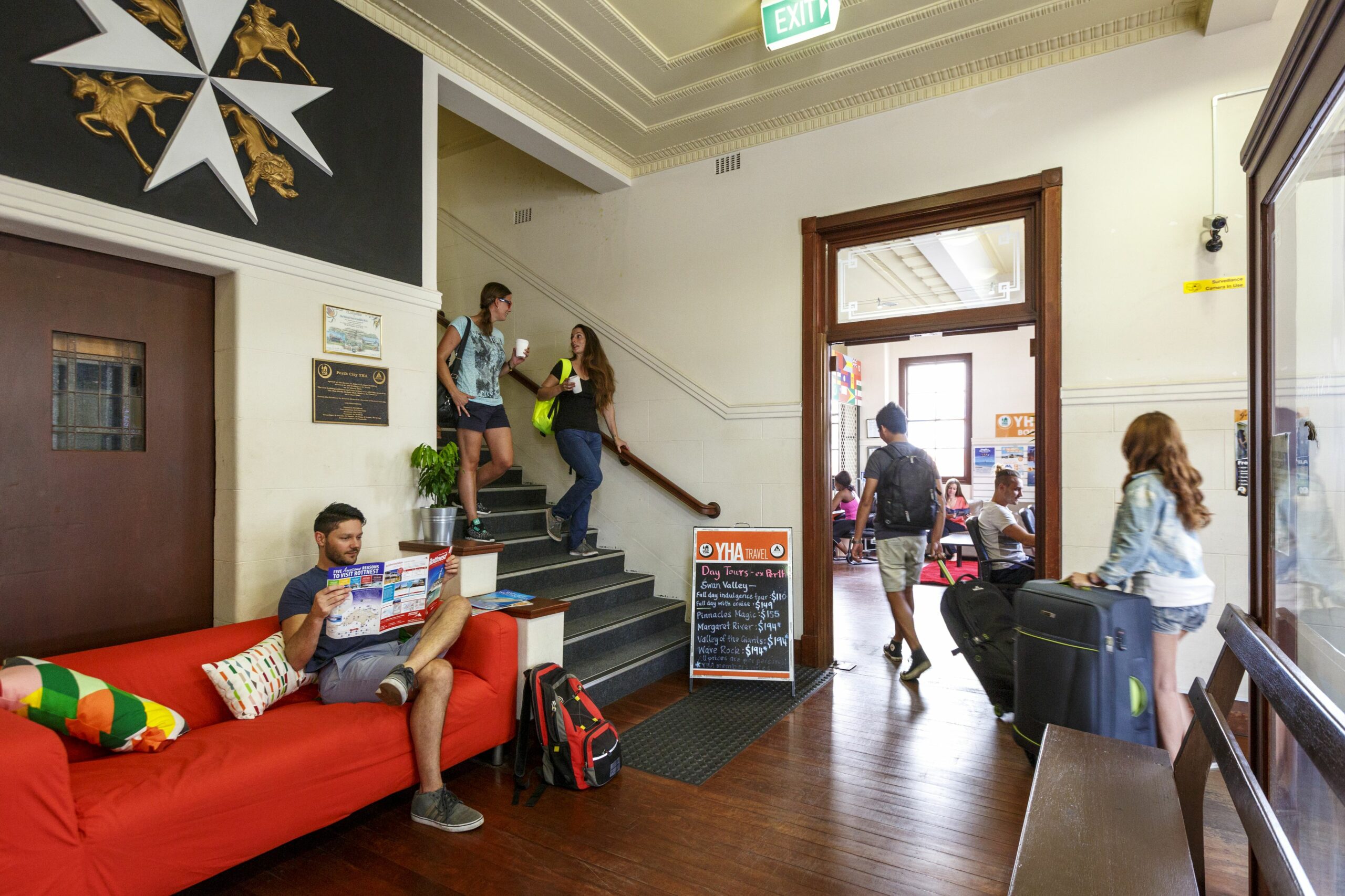 Perth City YHA - Hostel