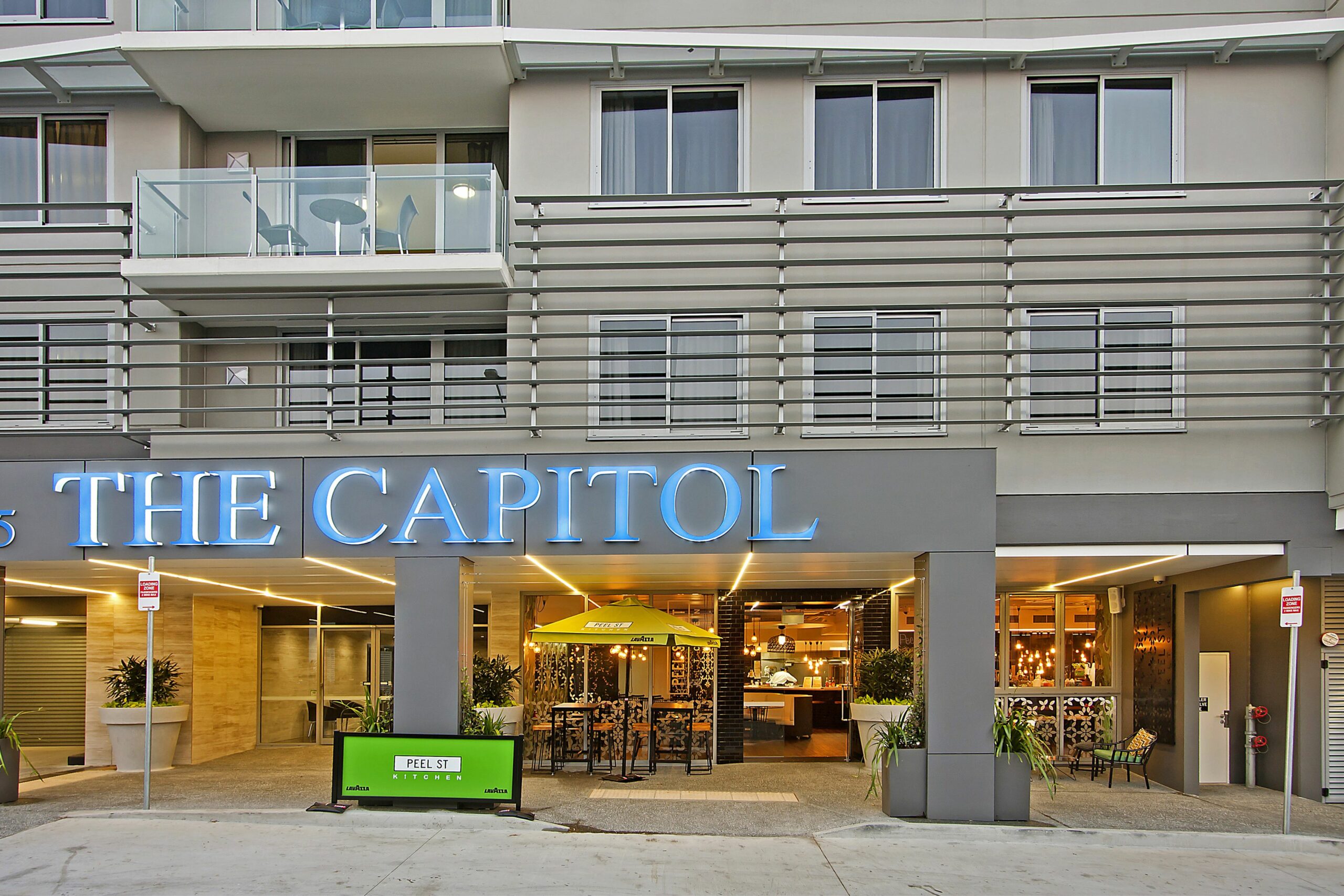 The Capitol Apartments