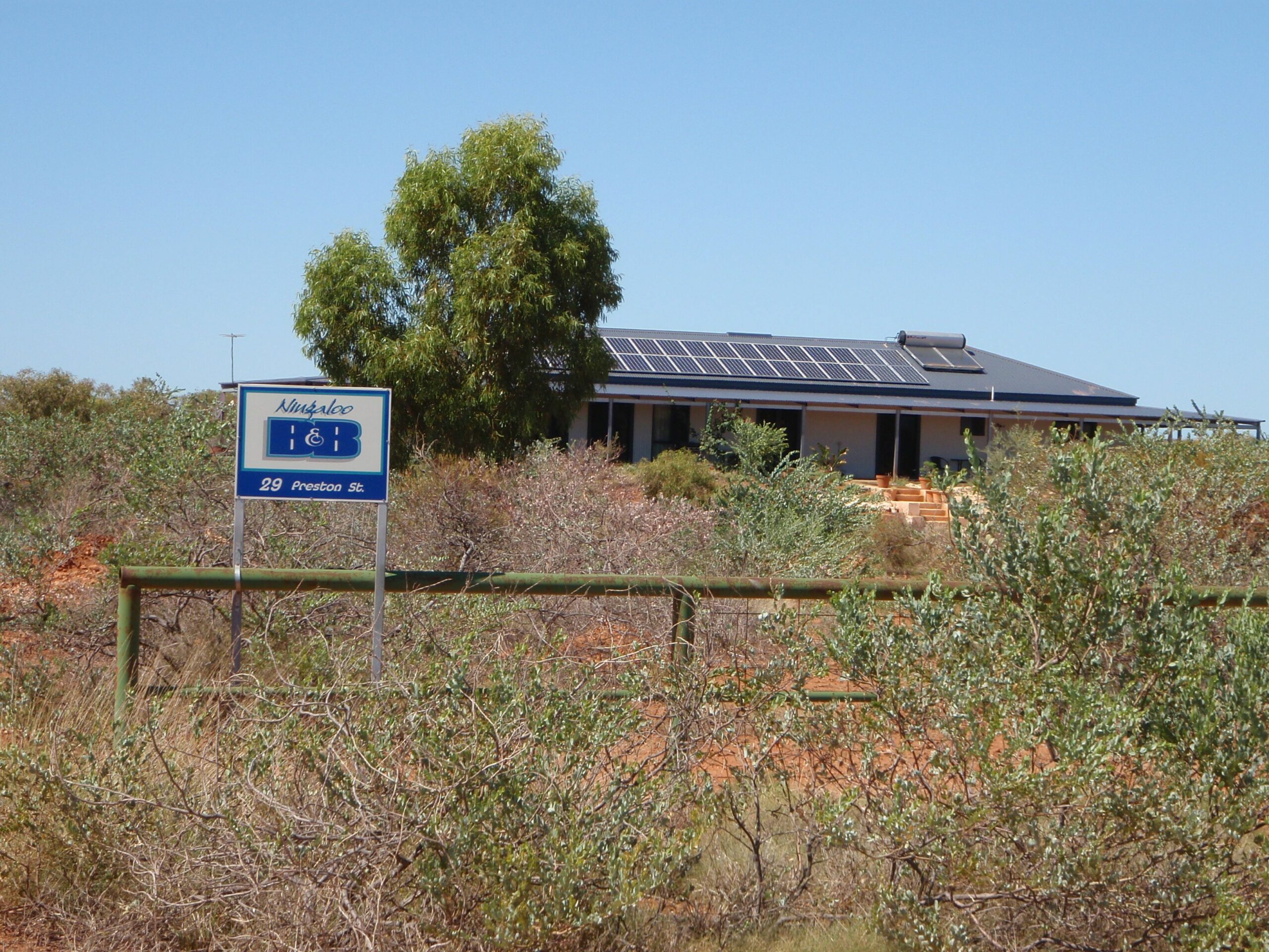 Ningaloo Bed and Breakfast