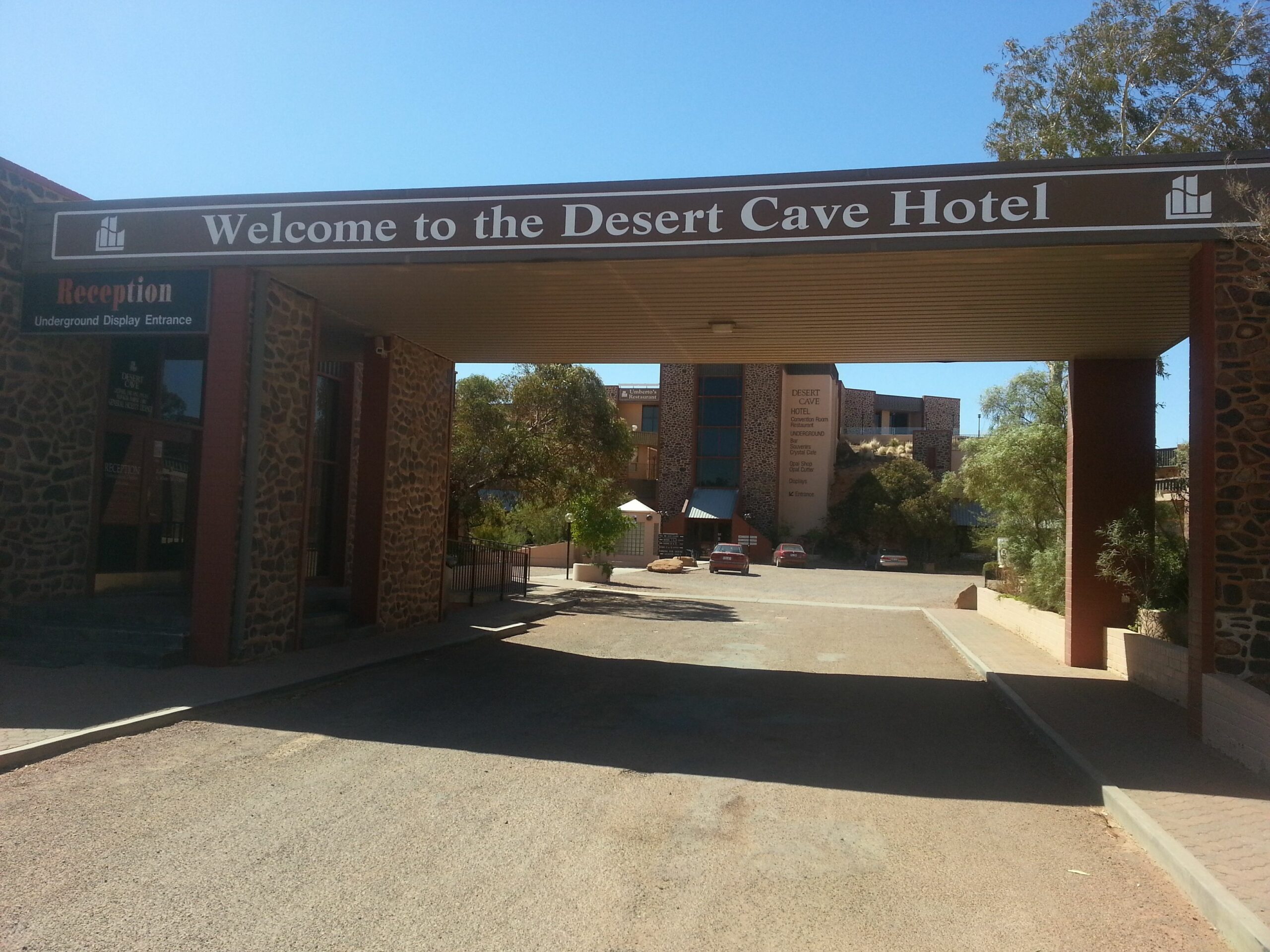 Desert Cave Hotel