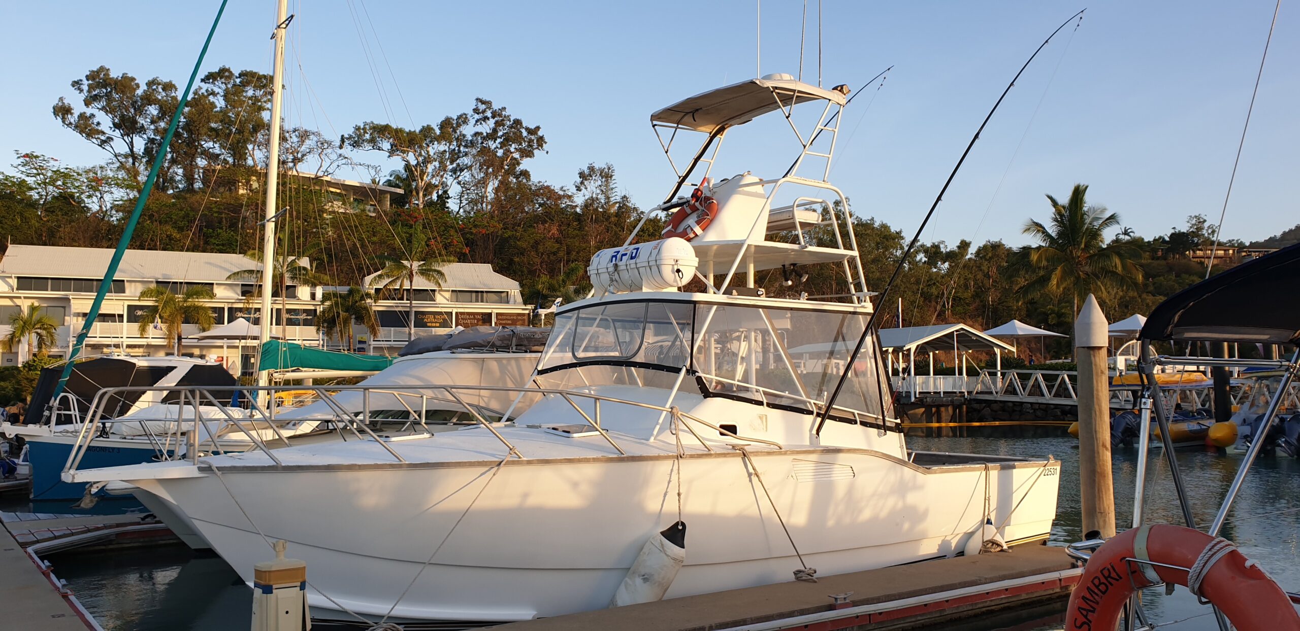 Overnight Reef Fishing Charter Whitsundays Inner Reef - Your Private Boat