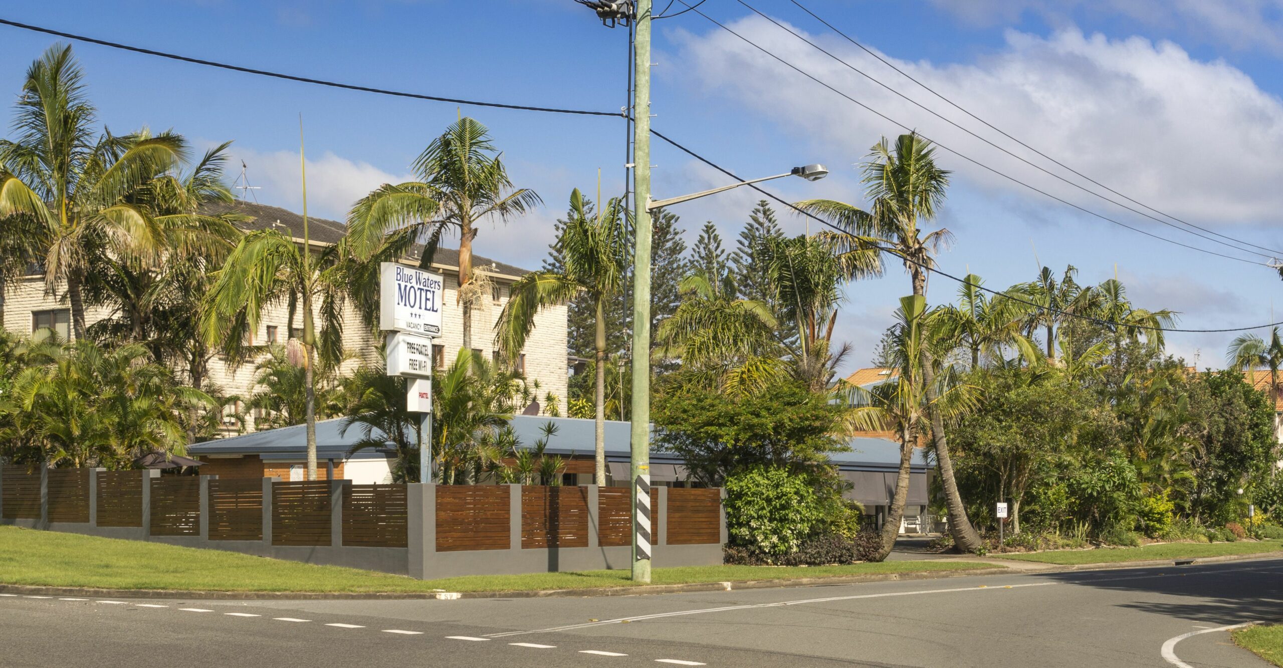 Blue Waters Motel