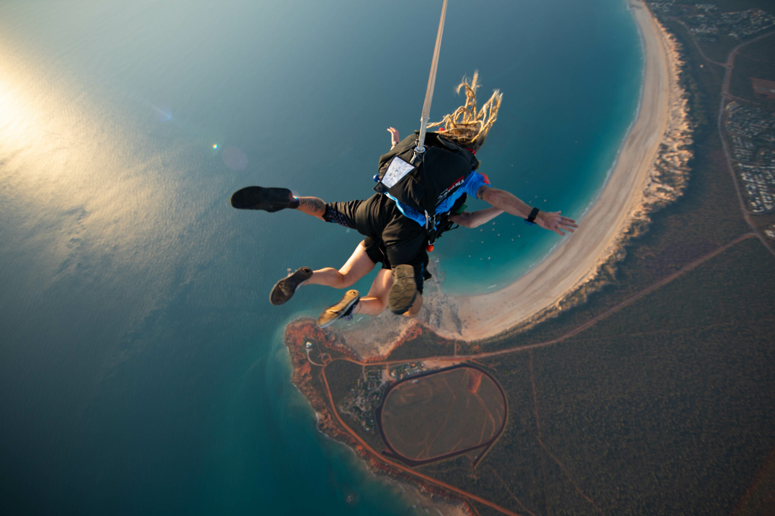 10,000ft Cable Beach Broome Tandem Skydive