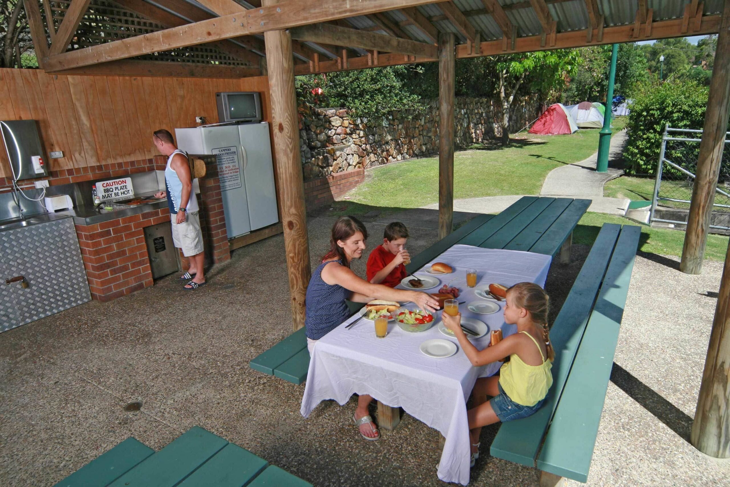 Burleigh Beach Tourist Park