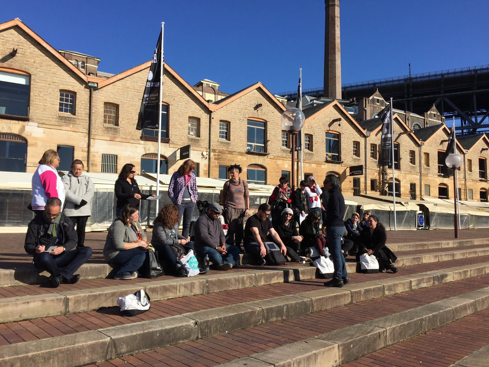 Poihākena tours: stories of Māori in Sydney