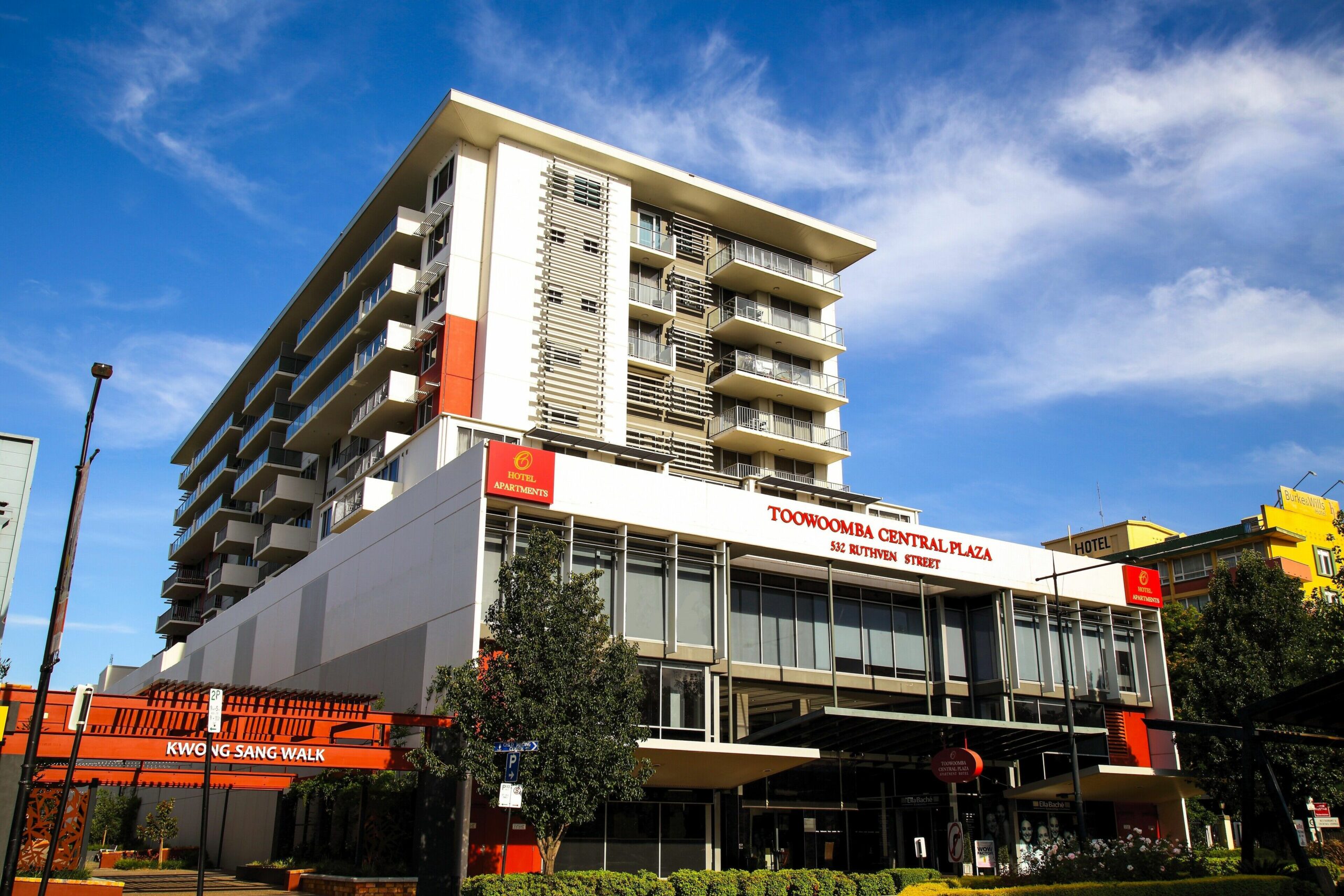 Toowoomba Central Plaza Apartment Hotel