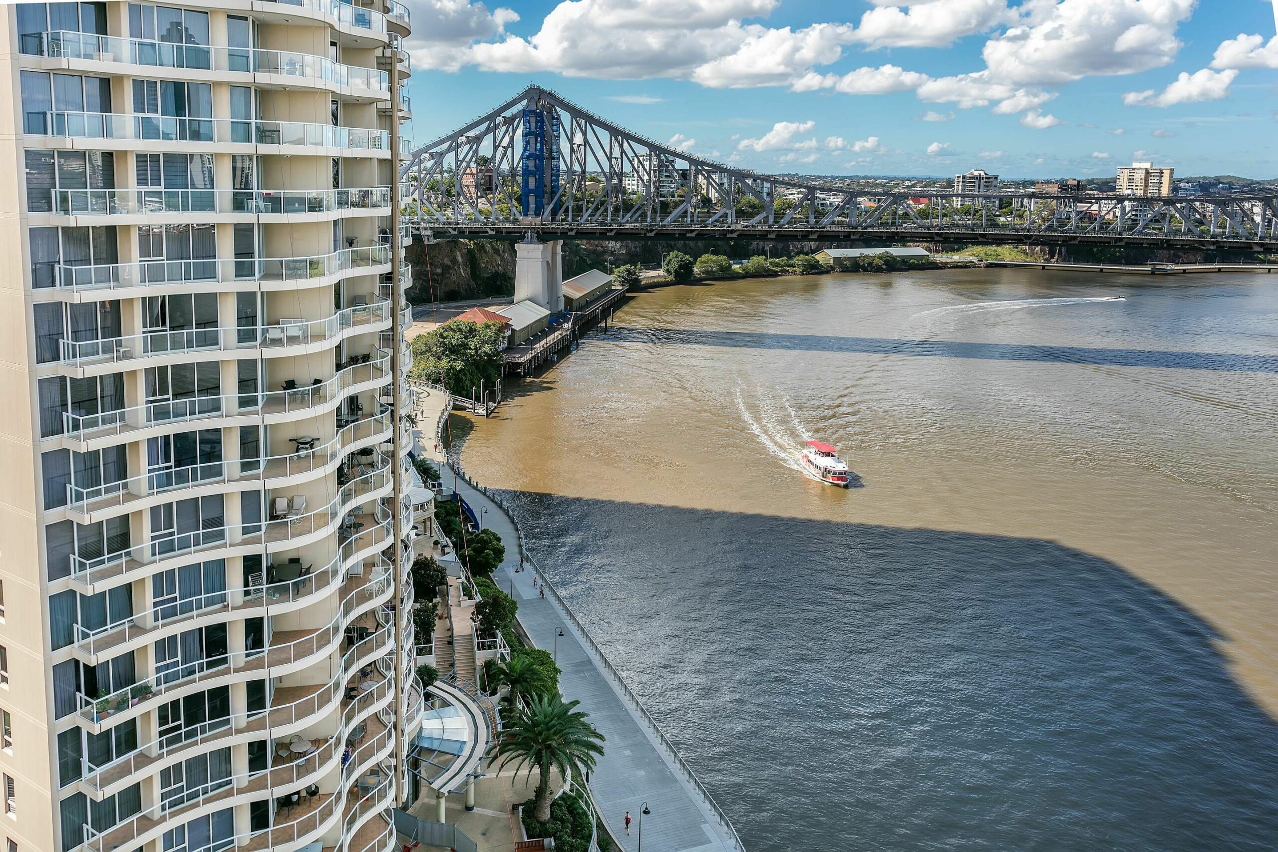 River View Suites in the Heart of Brisbane