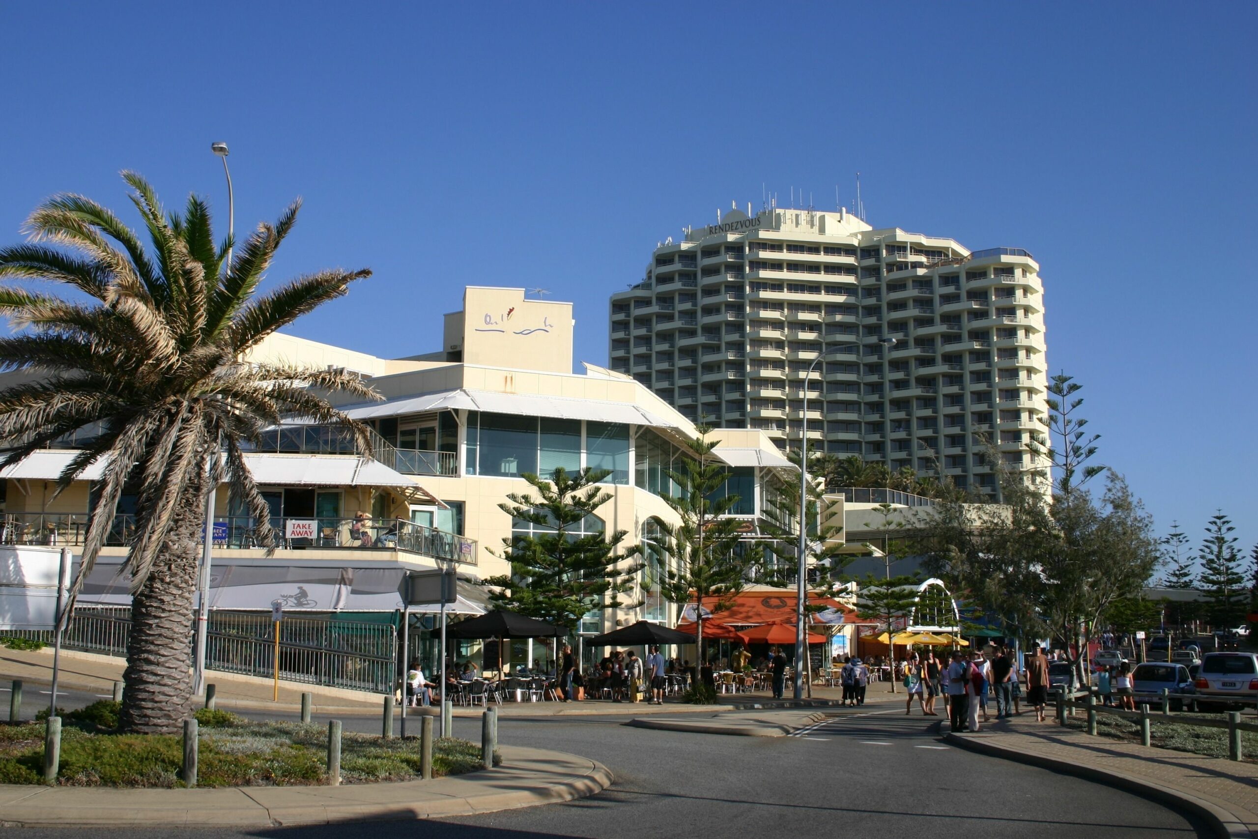 Scarborough & Absolutely Beachfront