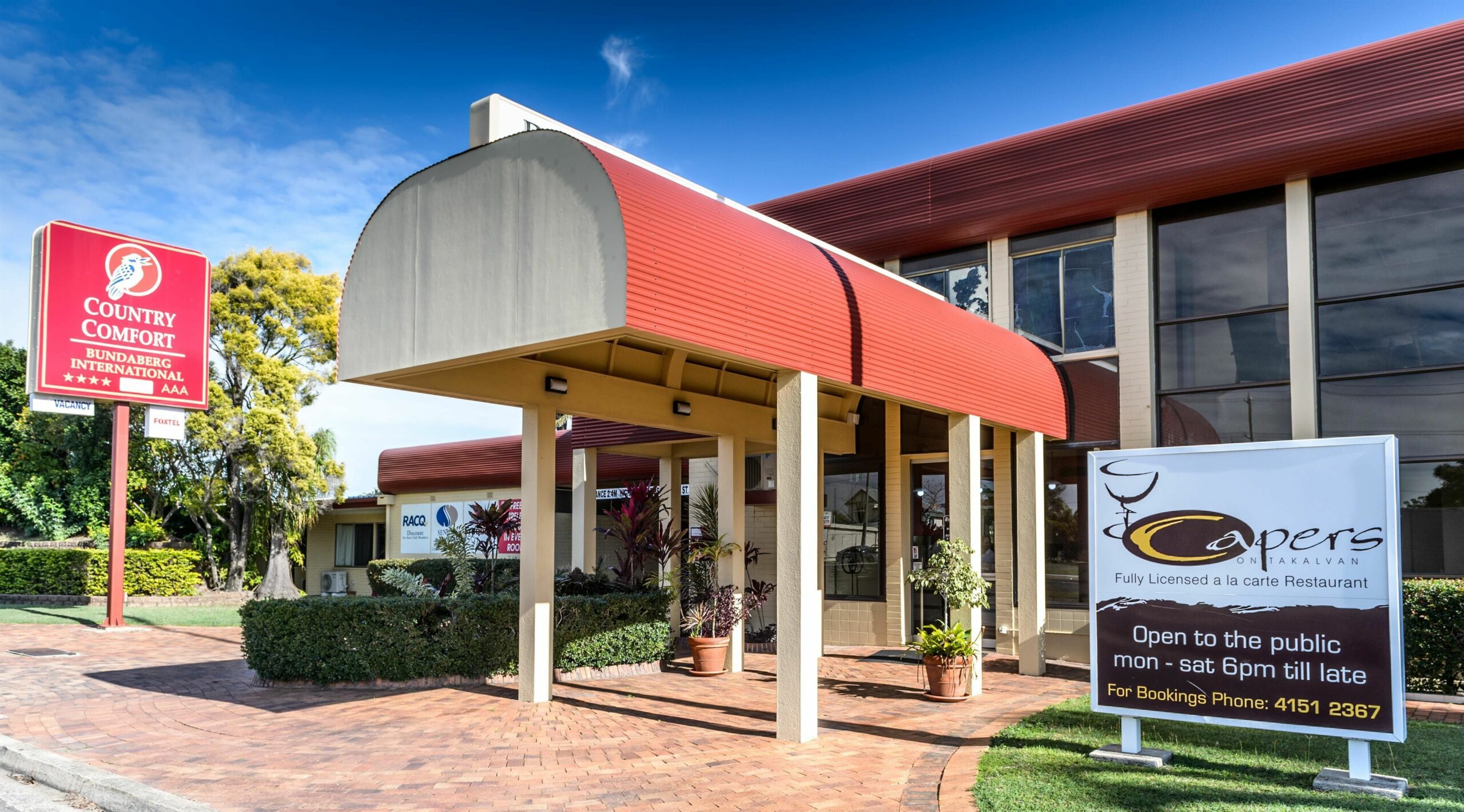 Bundaberg International Motor Inn