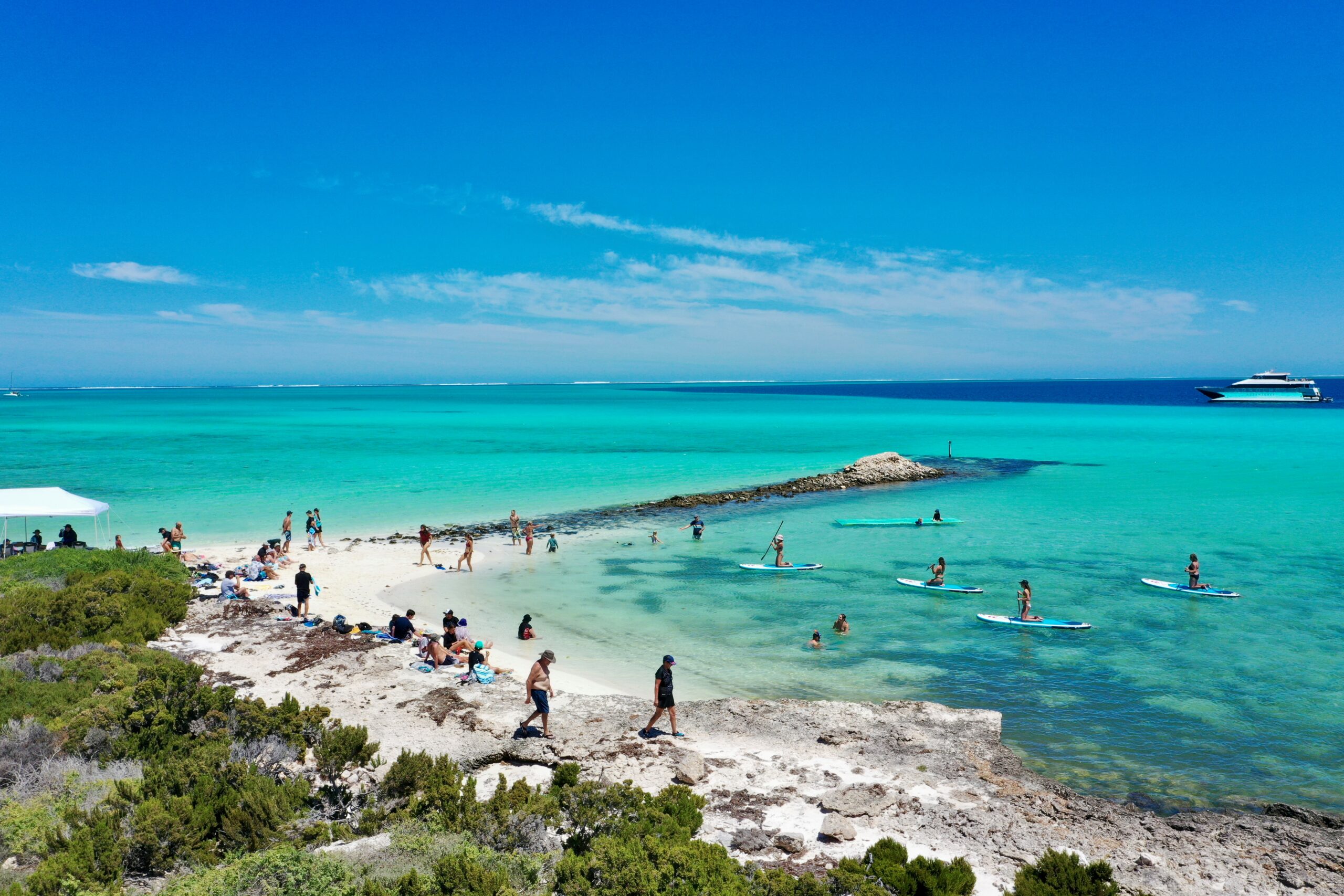 Abrolhos Islands Fast Ferry All-Day Adventure Tour