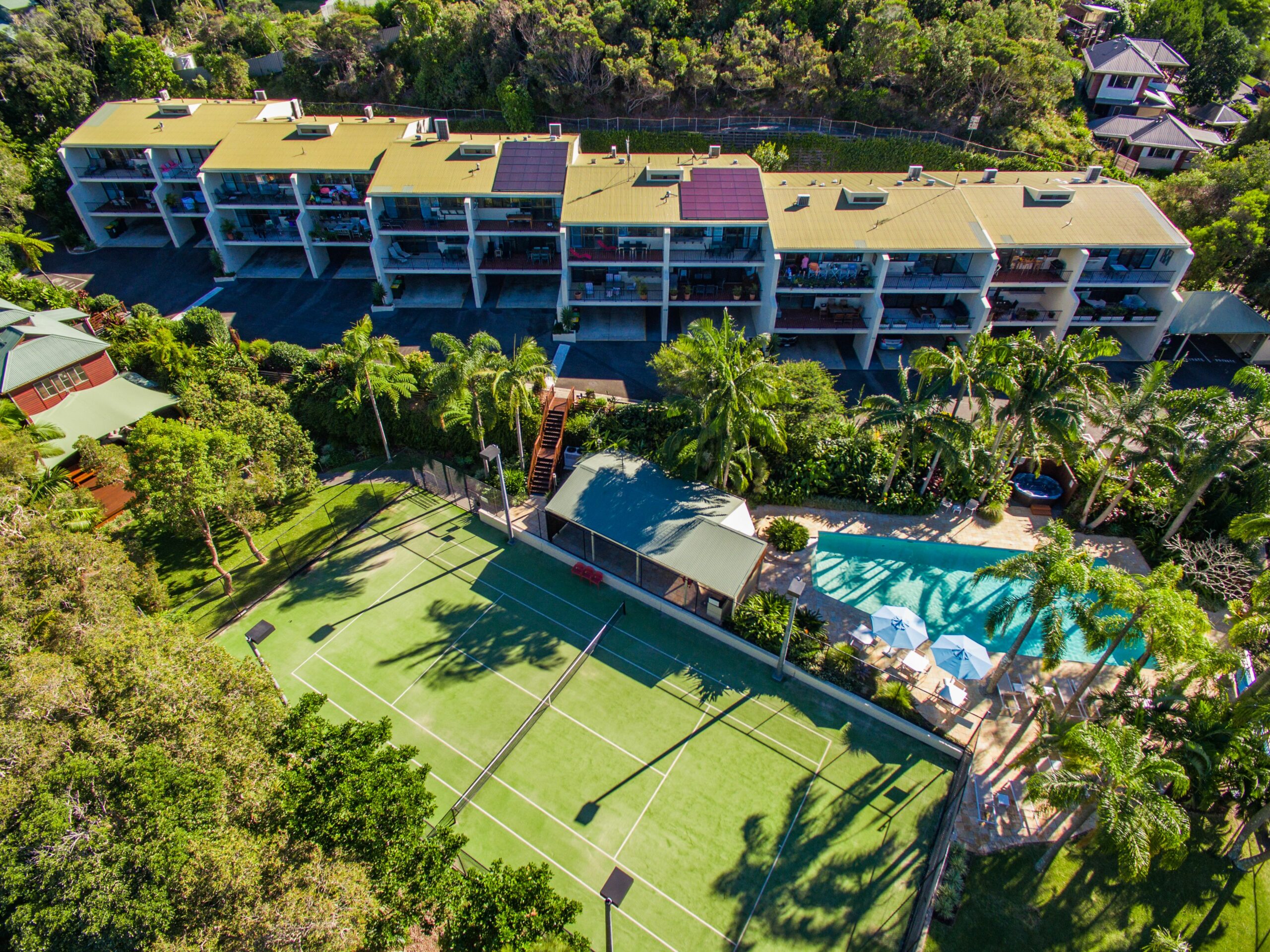 The Oasis Apartments and Treetop Houses