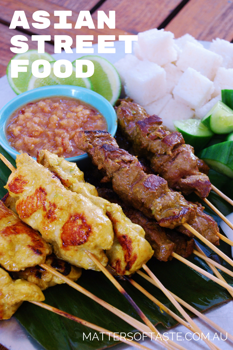 Asian Hawker Food